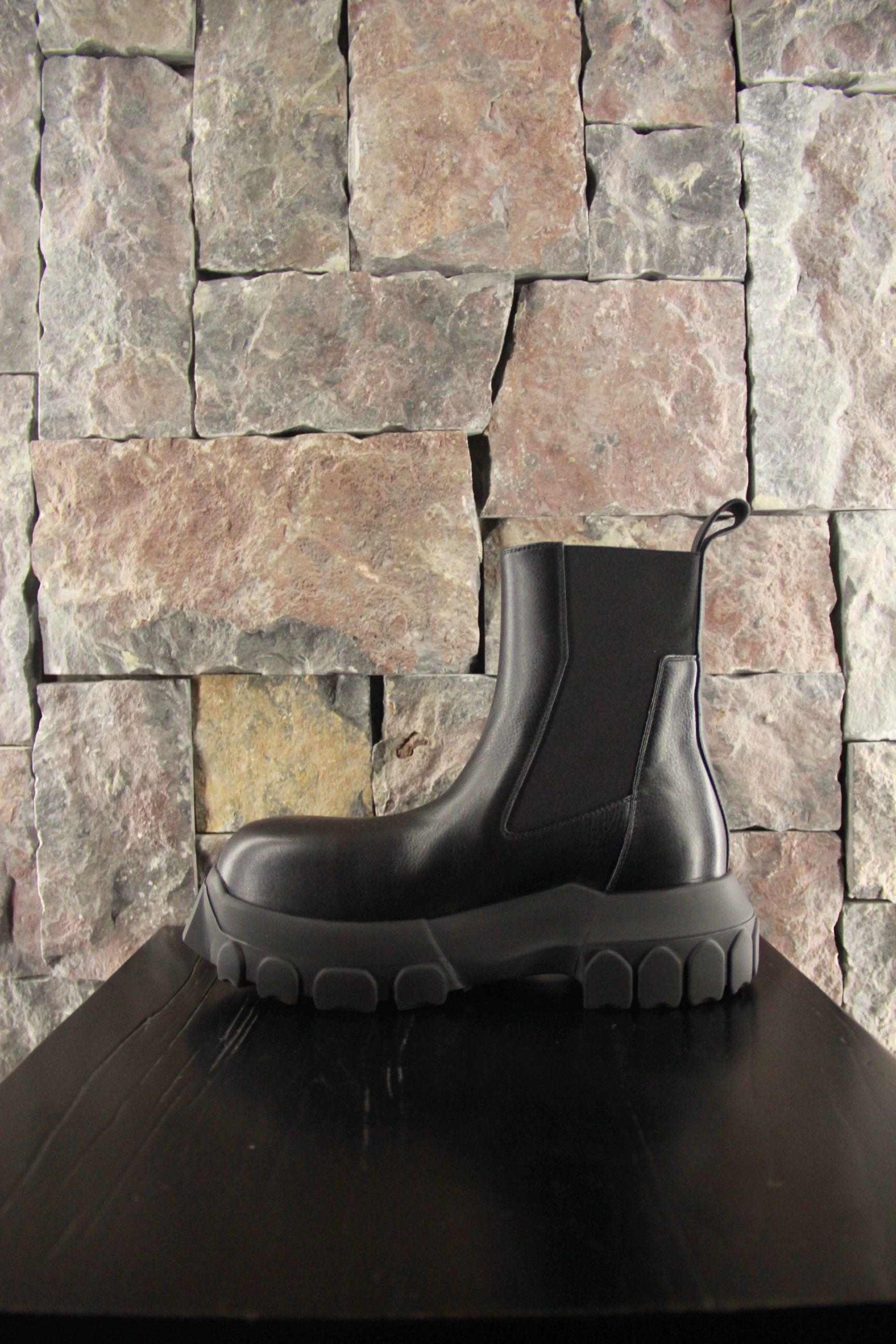 Rick Owens Rick Owens Black Boots Women us_5 Size US 5 / IT 35 - 2 Thumbnail