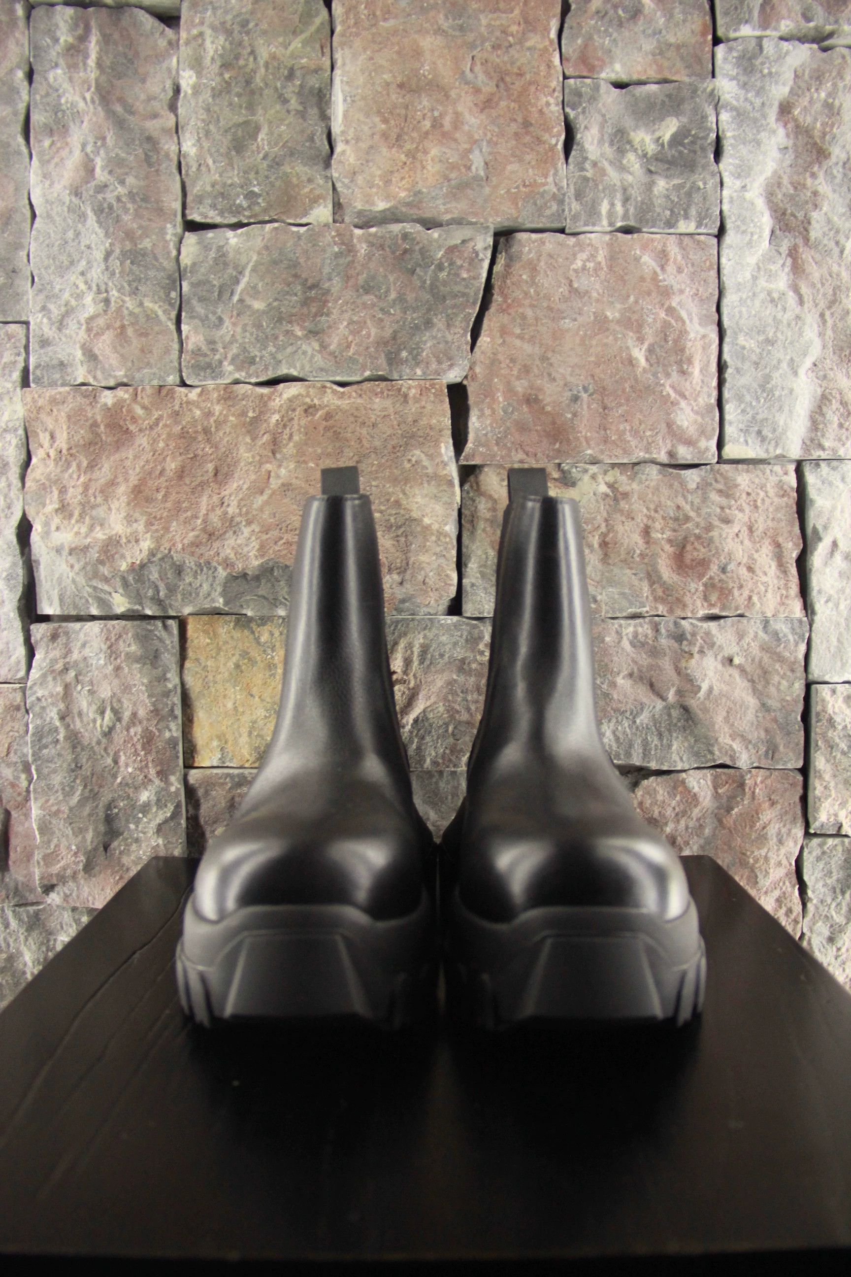 Rick Owens Rick Owens Black Boots Women us_5 Size US 5 / IT 35 - 3 Thumbnail
