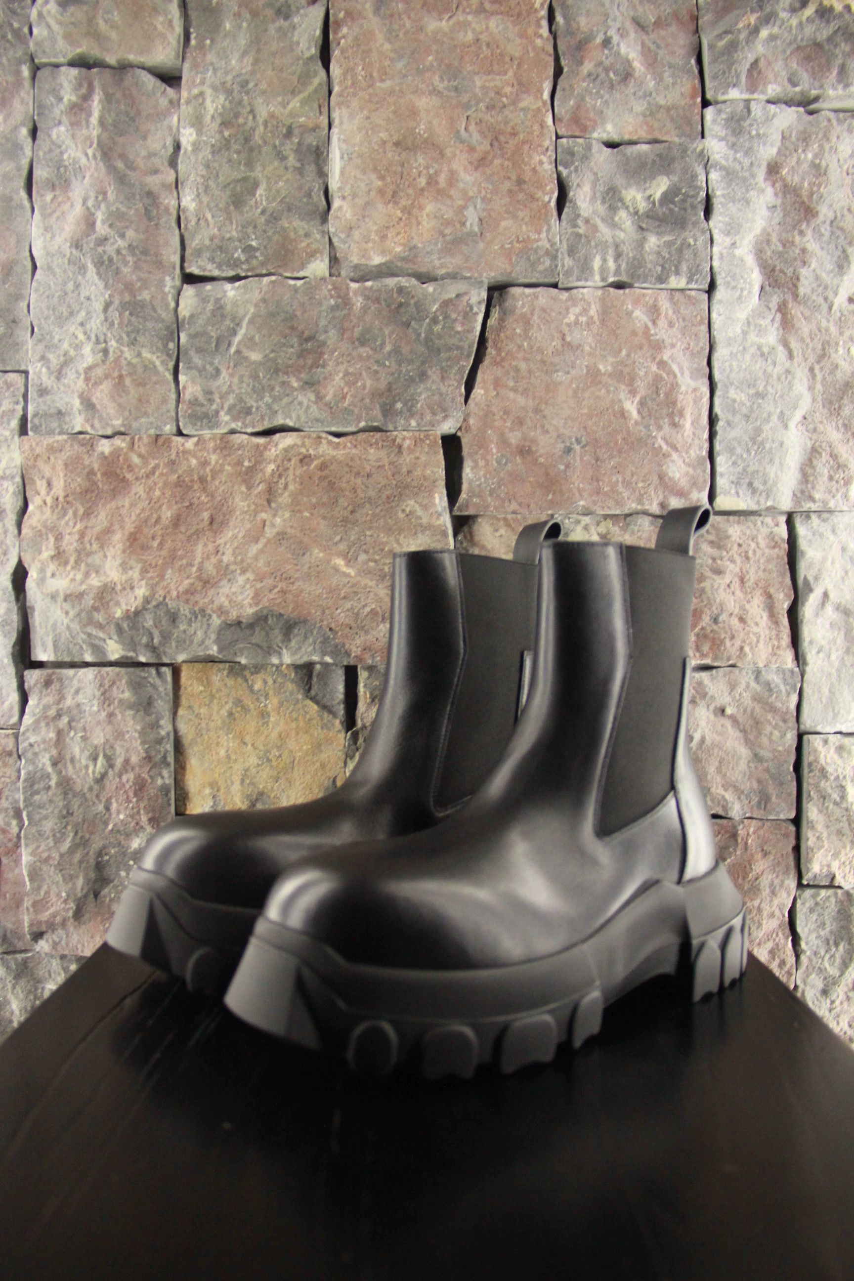 Rick Owens Rick Owens Black Boots Women us_8 Size US 8 / IT 38 - 4 Thumbnail