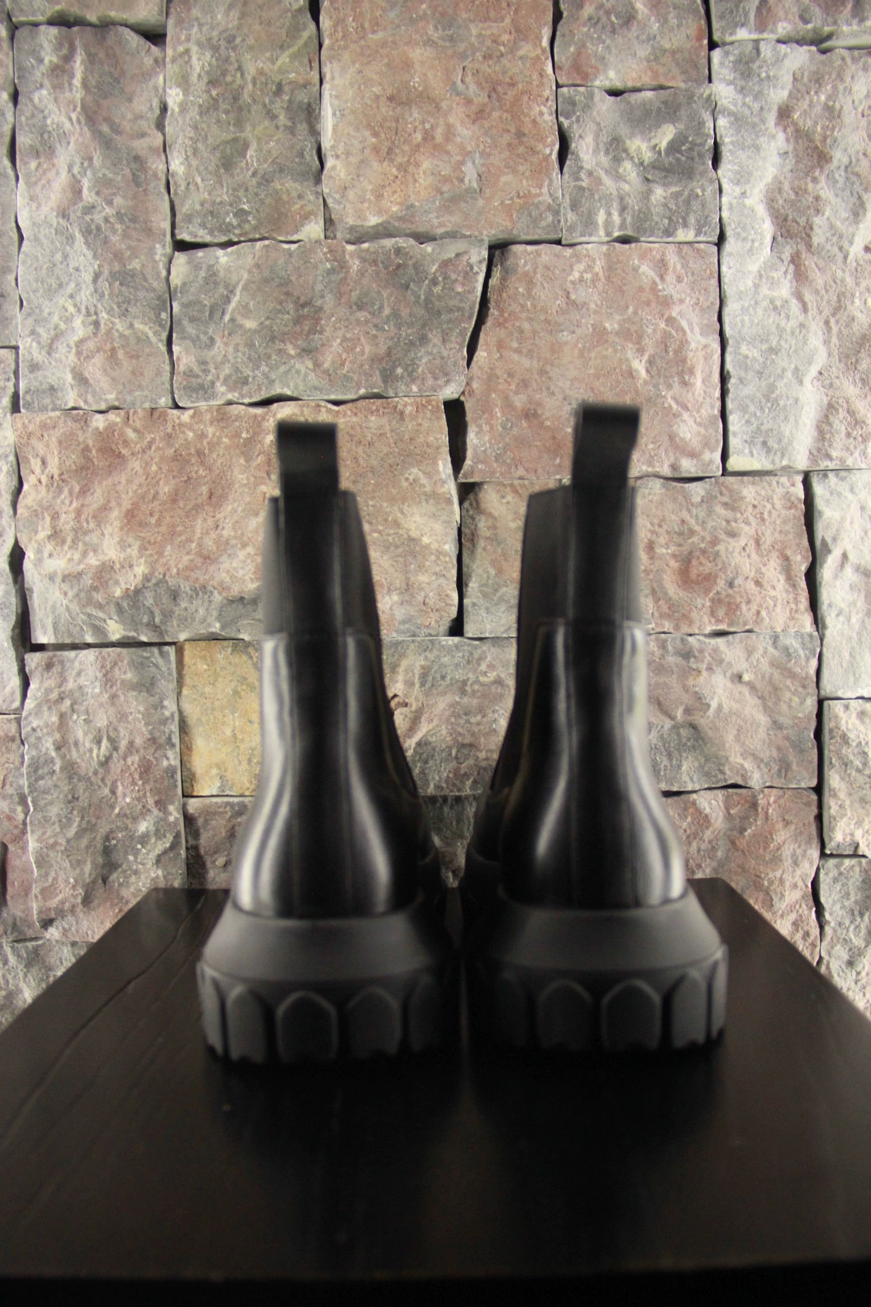 Rick Owens Rick Owens Black Boots Women us_8 Size US 8 / IT 38 - 5 Thumbnail