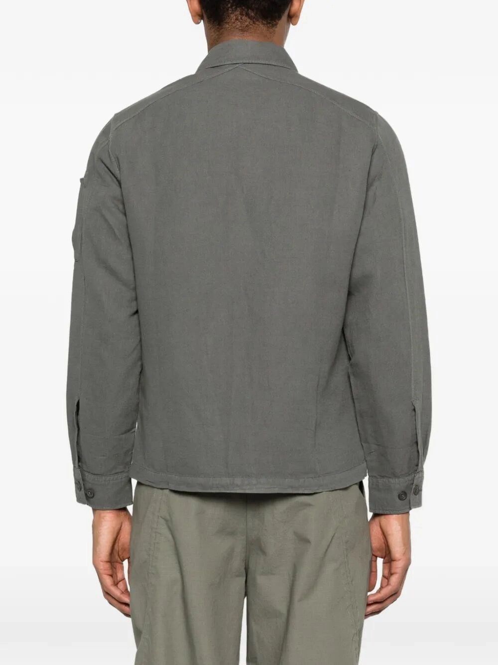 C.P. Company Long Sleeve Shirt Size US XL / EU 56 / 4 - 5 Thumbnail