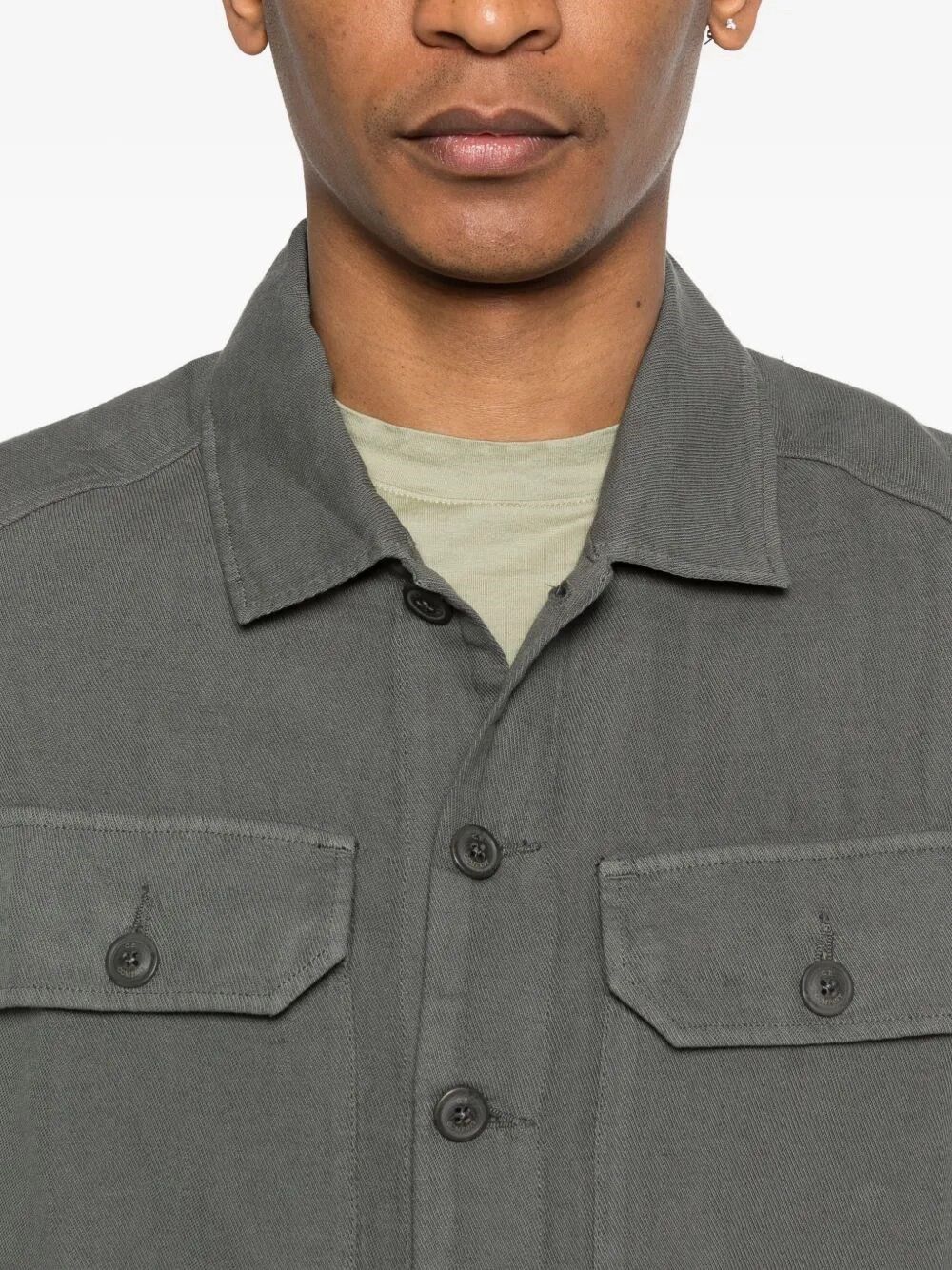 C.P. Company Long Sleeve Shirt Size US XL / EU 56 / 4 - 4 Thumbnail