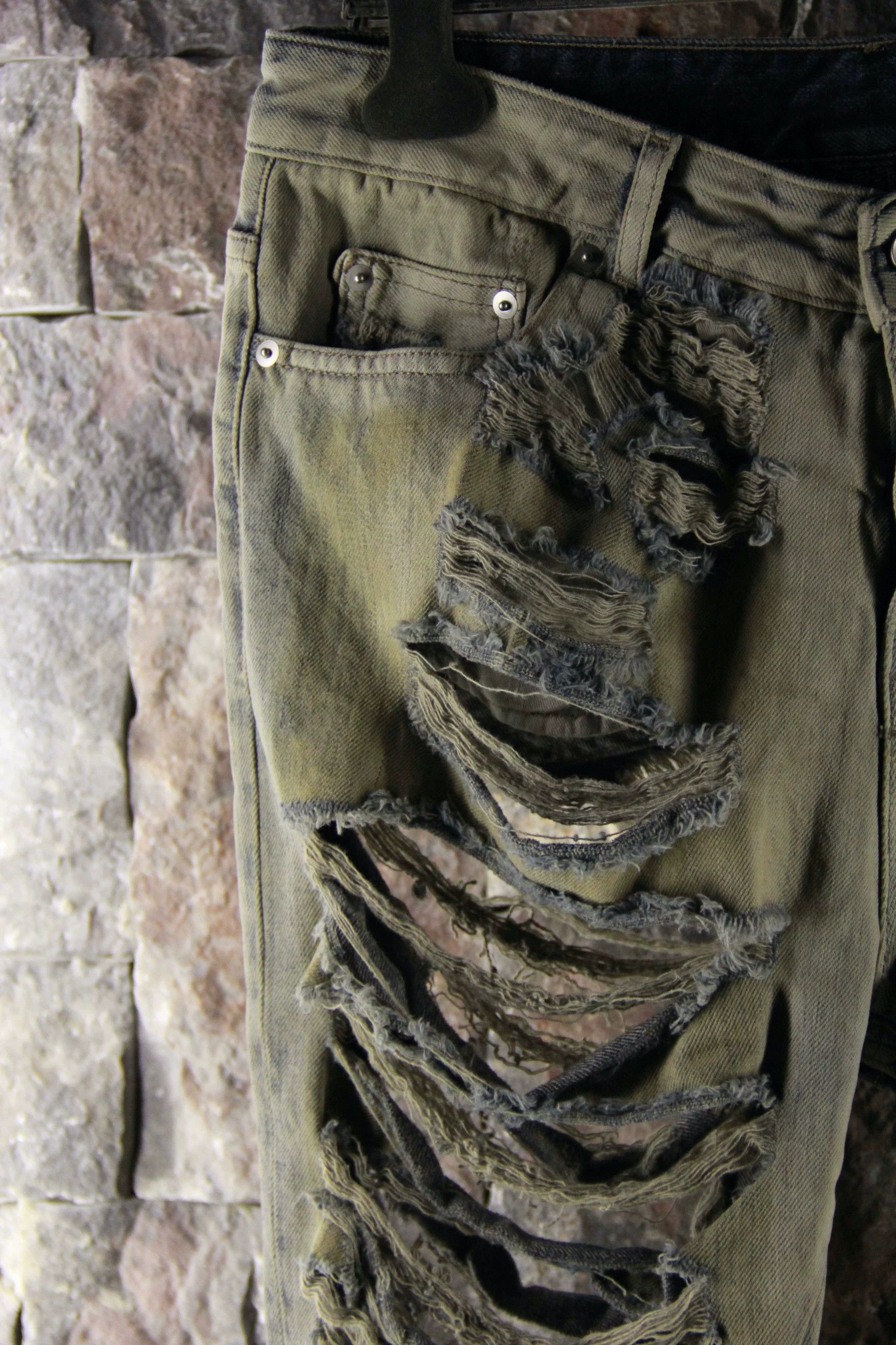 Rick Owens Rick Owens Multi Casual Pants Men 32 Size US 32 / EU 48 - 3 Thumbnail