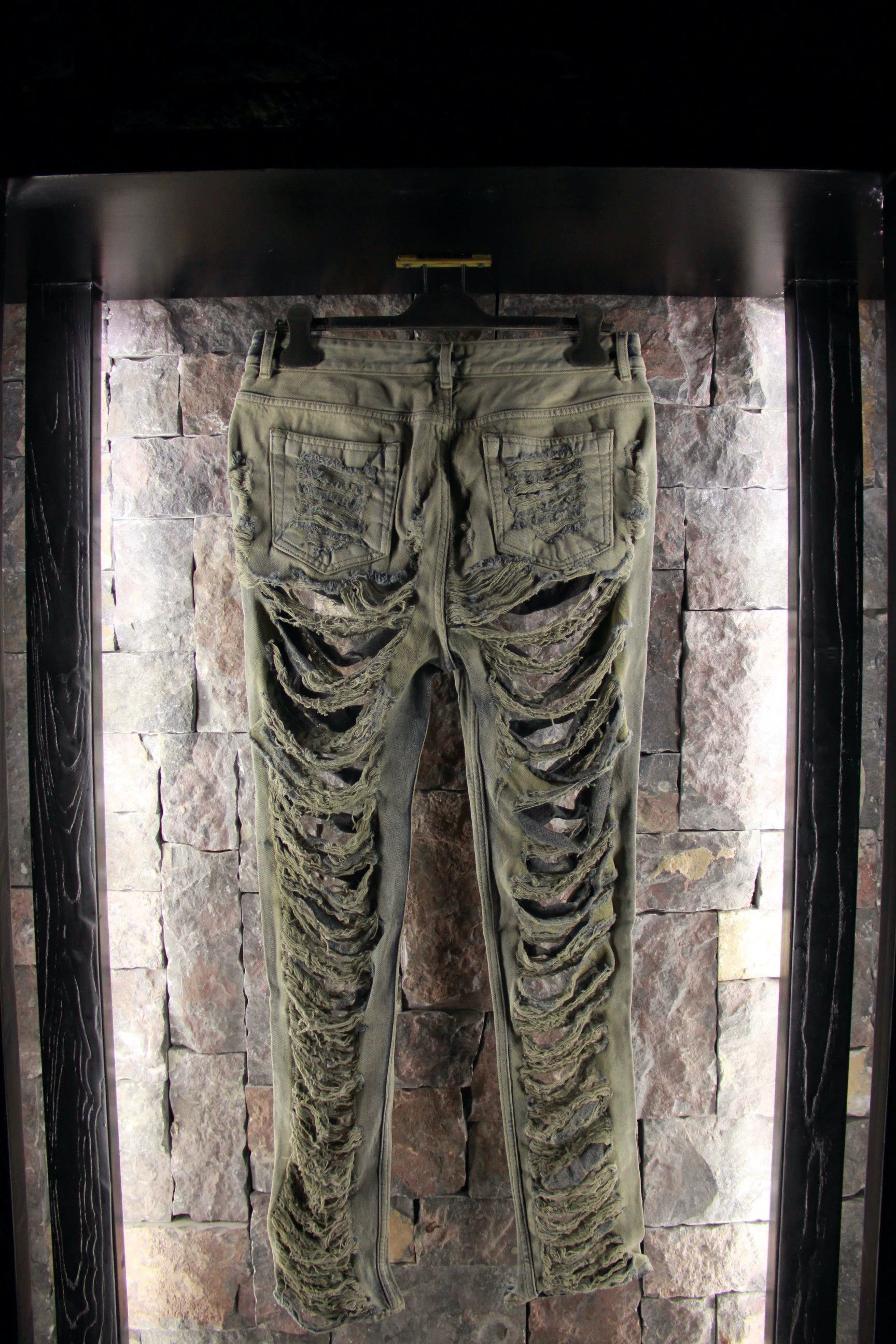 Rick Owens Rick Owens Multi Casual Pants Men 32 Size US 32 / EU 48 - 2 Thumbnail