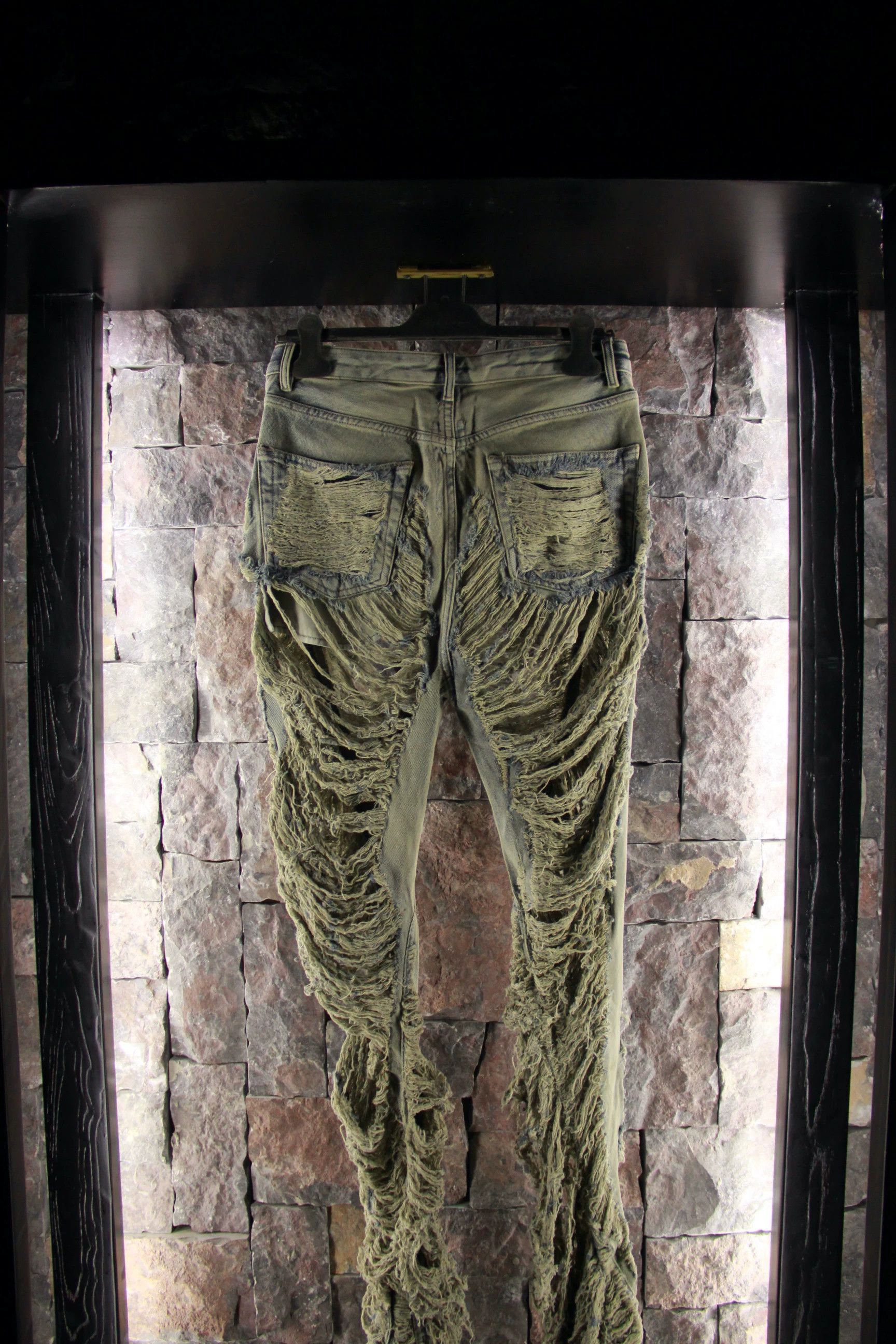 Rick Owens Rick Owens Blue Jeans Men 31 Size US 31 - 2 Thumbnail