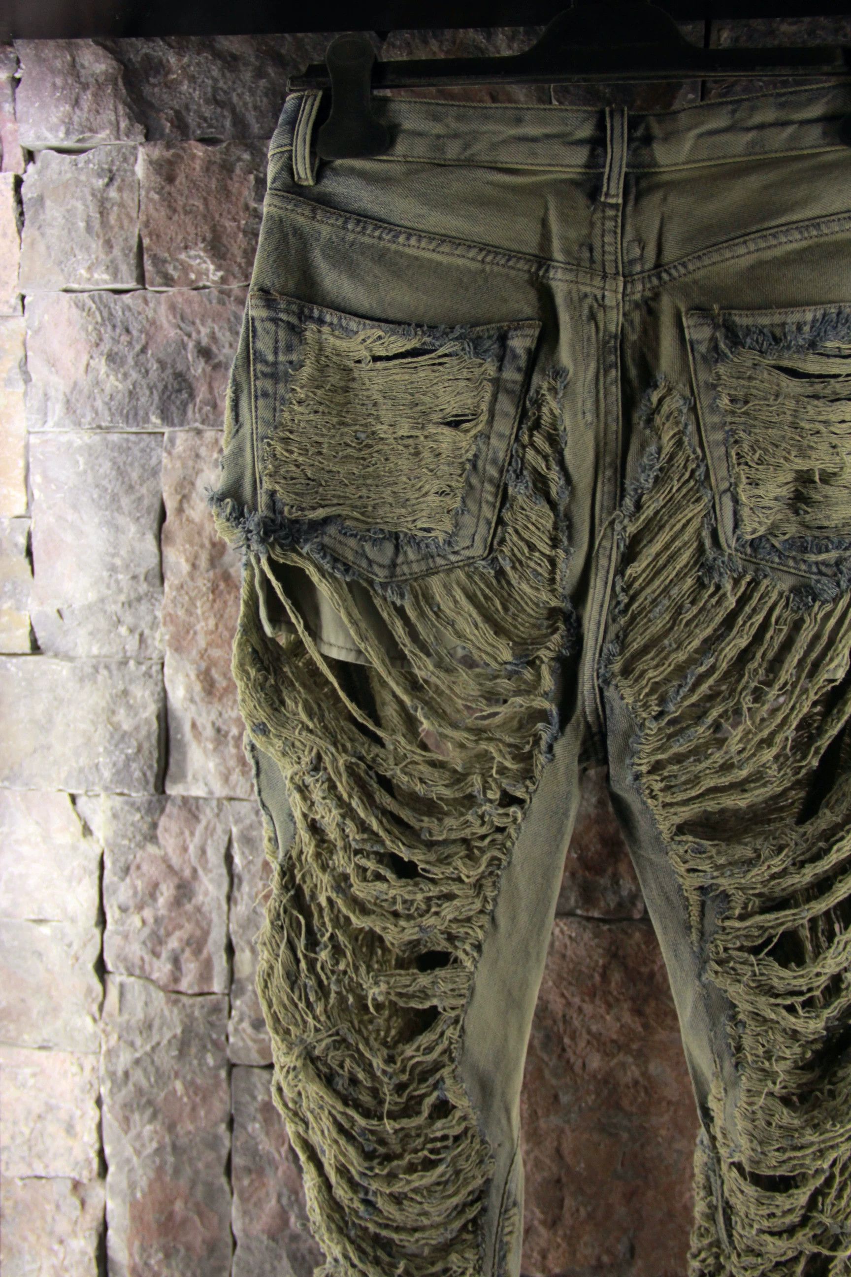 Rick Owens Rick Owens Blue Jeans Men 31 Size US 31 - 4 Thumbnail