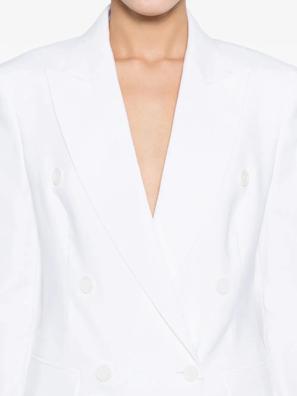 Max Mara Cotton Jacket Size L / US 10 / IT 46 - 3 Thumbnail