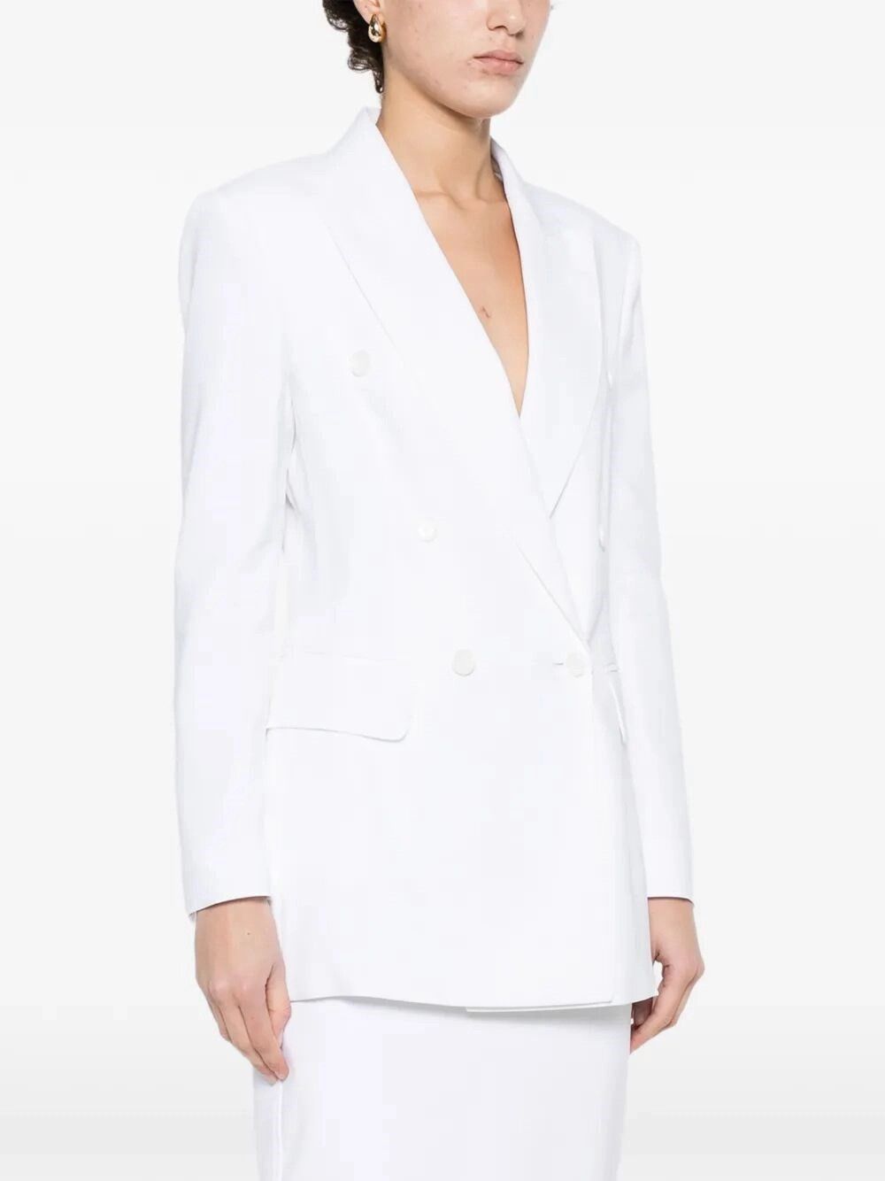 Max Mara Cotton Jacket Size L / US 10 / IT 46 - 4 Thumbnail