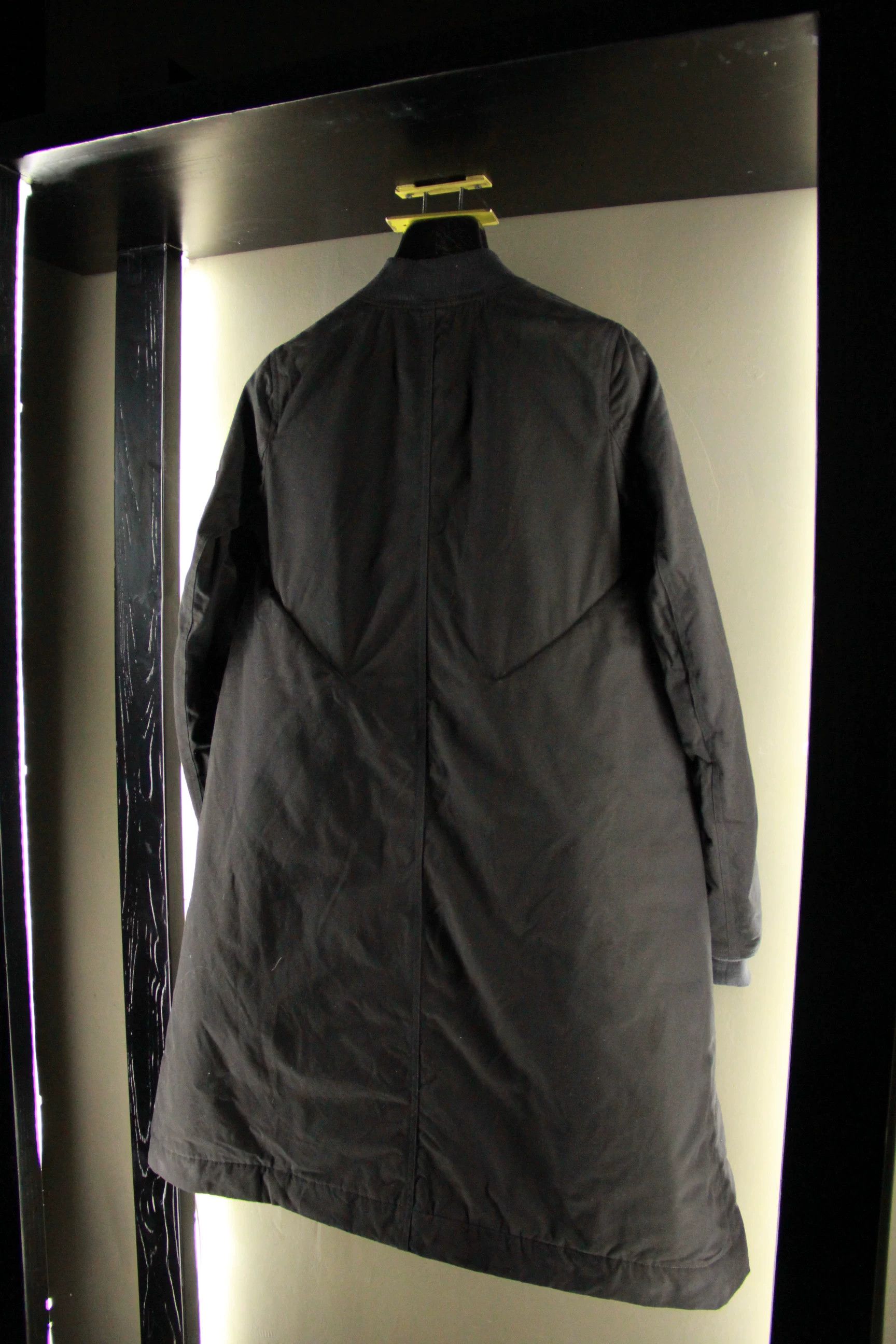 Rick Owens Rick Owens White Heavy Coats Men m Size US M / EU 48-50 / 2 - 5 Thumbnail