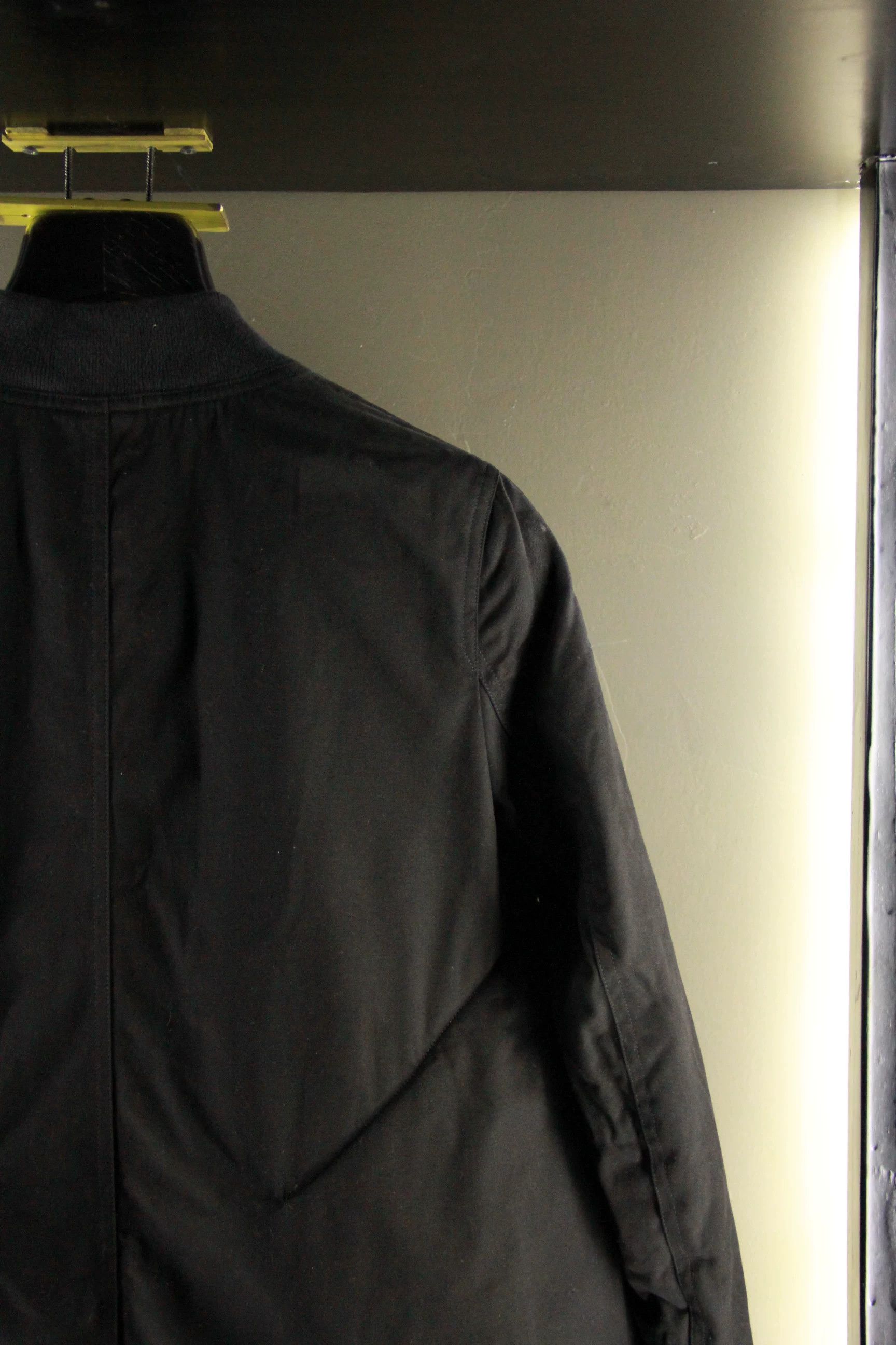 Rick Owens Rick Owens White Heavy Coats Men m Size US M / EU 48-50 / 2 - 4 Thumbnail