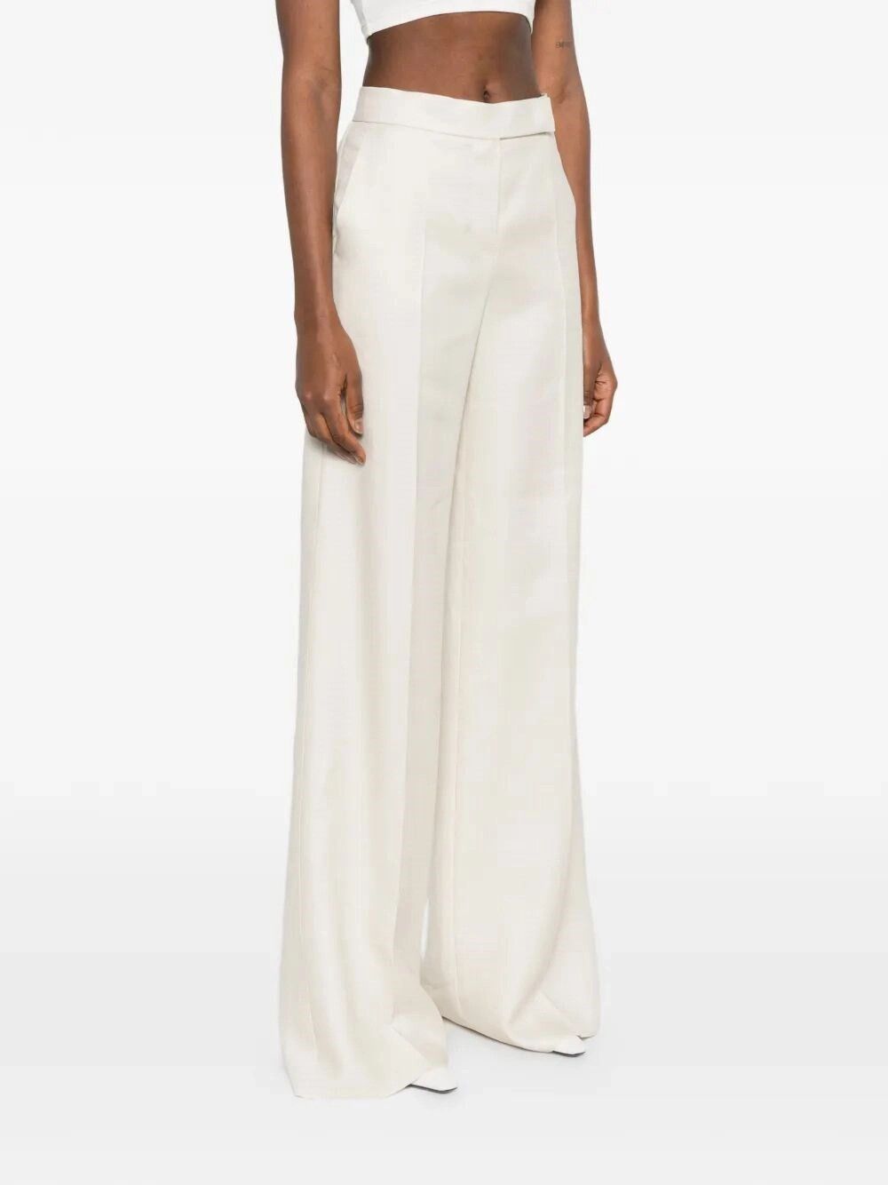 Max Mara Linen Pants Size 30" / US 8 / IT 44 - 3 Thumbnail