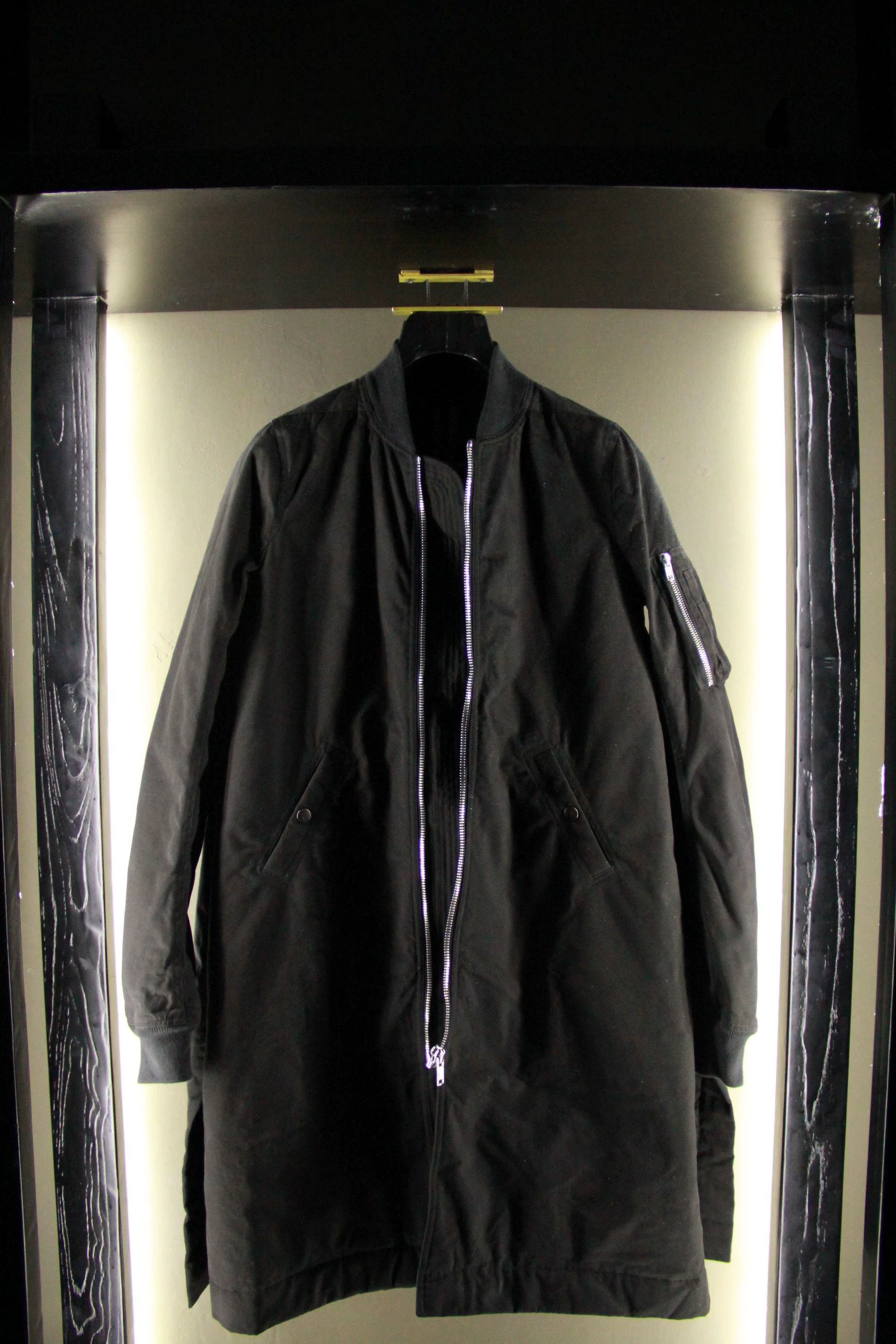Rick Owens Rick Owens White Heavy Coats Men l Size US L / EU 52-54 / 3 - 2 Thumbnail