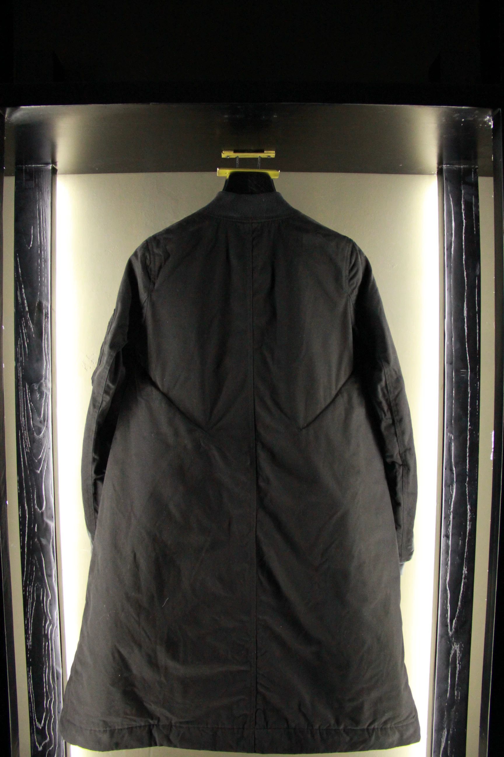 Rick Owens Rick Owens White Heavy Coats Men l Size US L / EU 52-54 / 3 - 3 Thumbnail