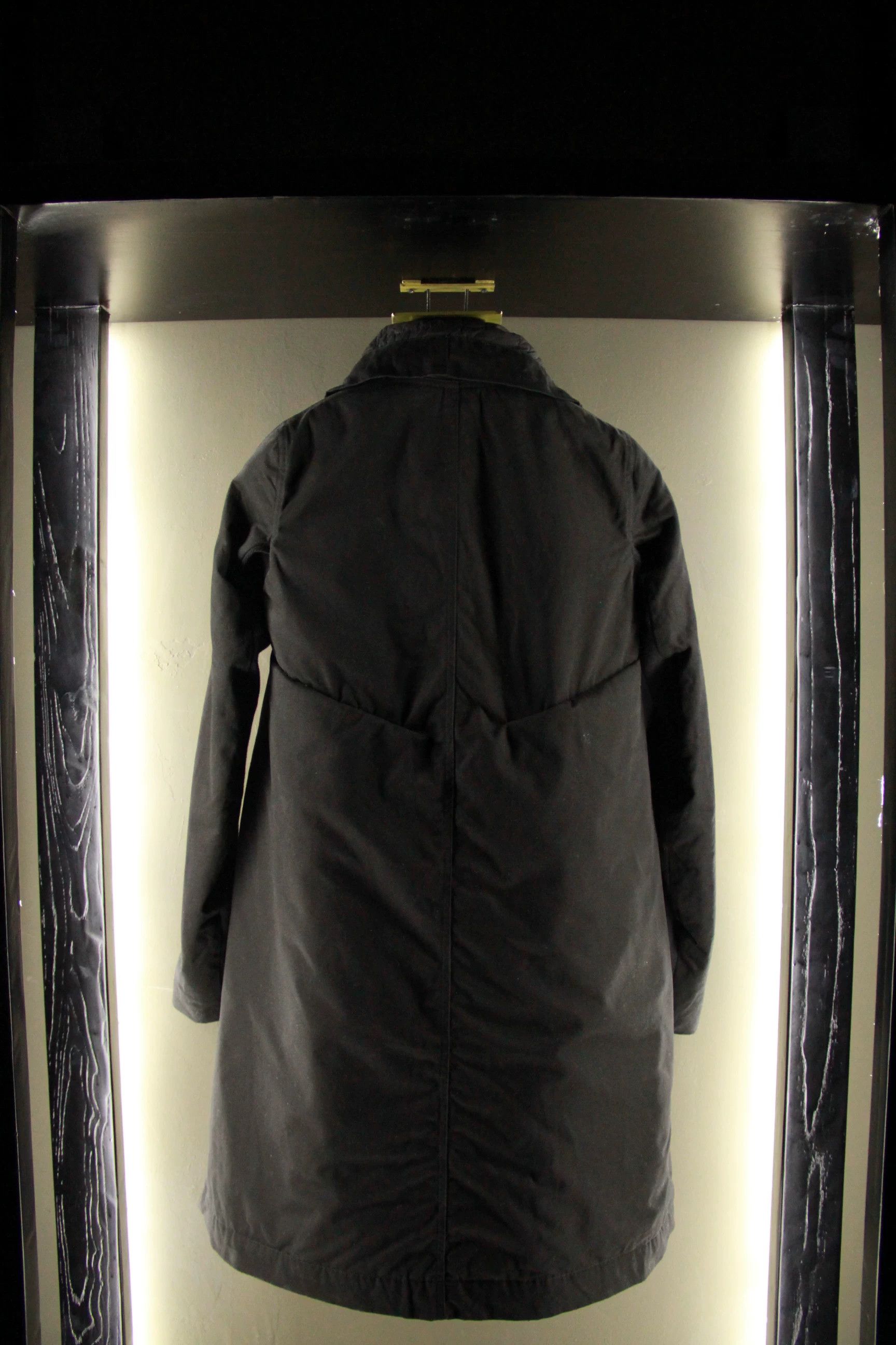 Rick Owens Rick Owens White Heavy Coats Men xs Size US XS / EU 42 / 0 - 4 Thumbnail
