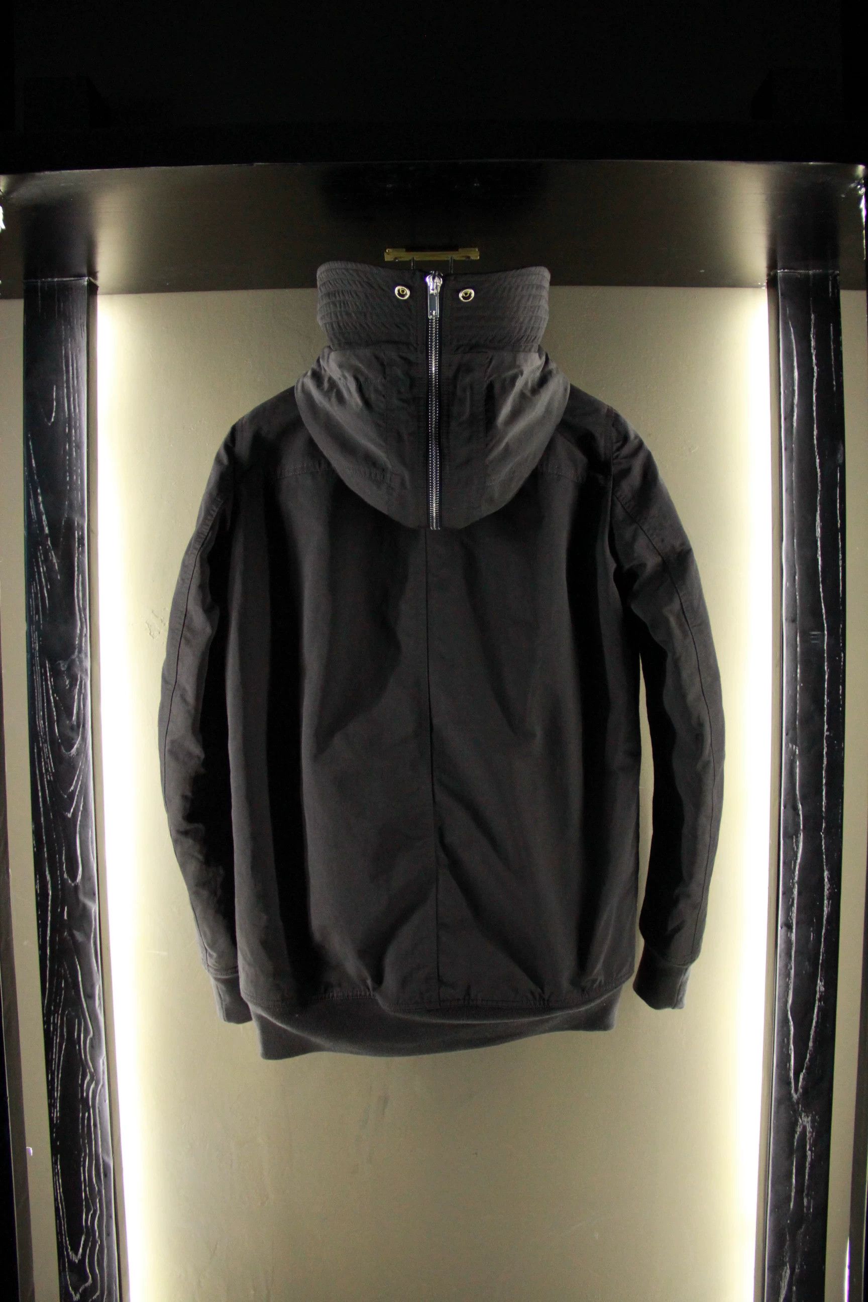 Rick Owens Rick Owens White Heavy Coats Men m Size US M / EU 48-50 / 2 - 5 Thumbnail