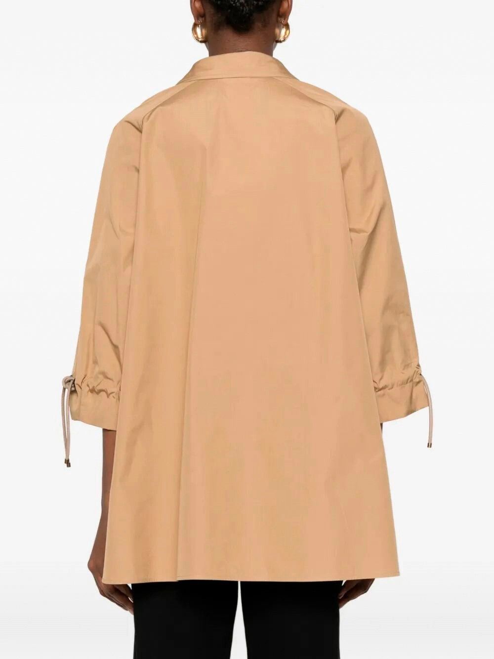 Max Mara Cotton Shirt Size L / US 10 / IT 46 - 4 Thumbnail