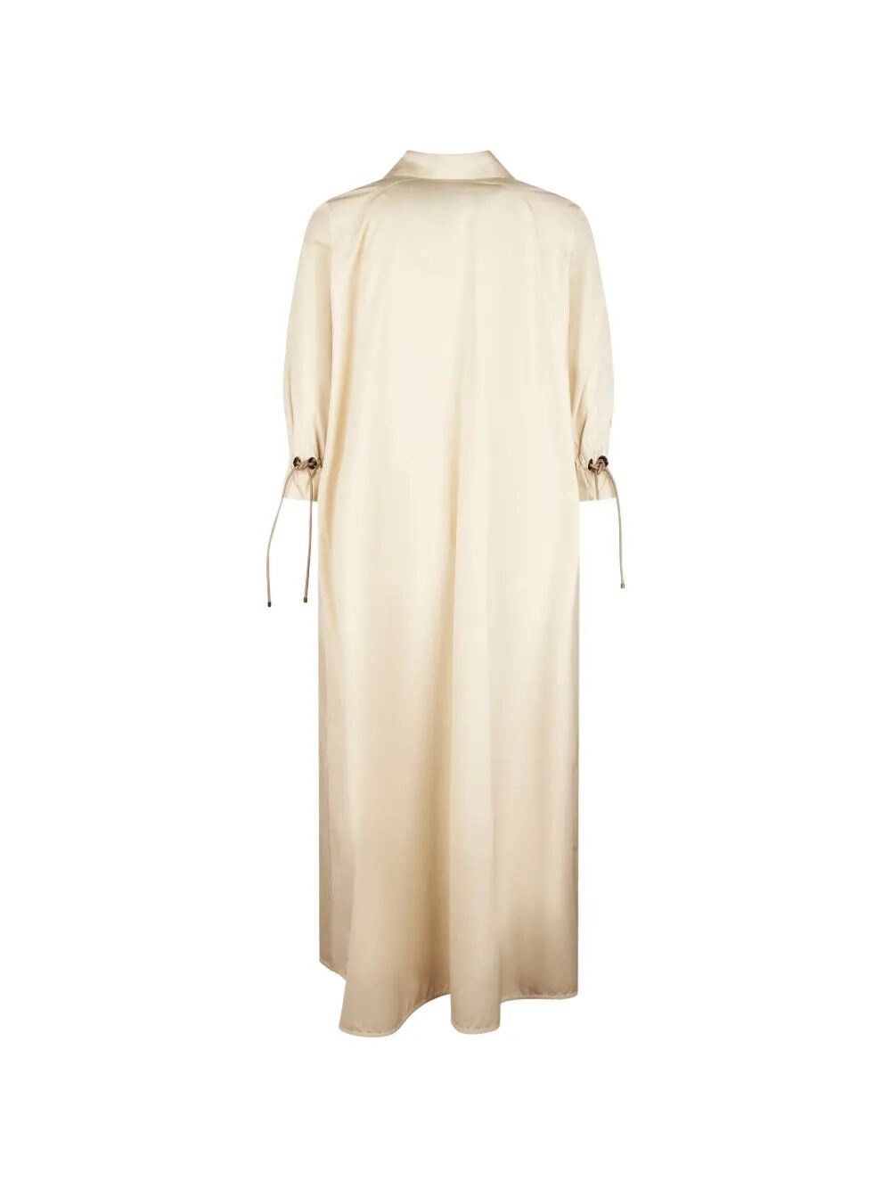 Max Mara Cotton Dress Size L / US 10 / IT 46 - 2 Thumbnail