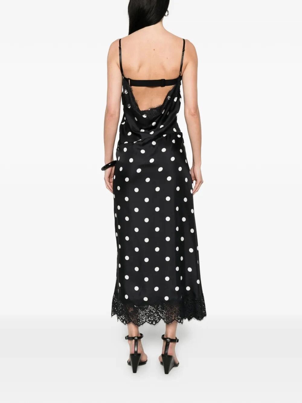 Sportmax Silk Dress Size M / US 6-8 / IT 42-44 - 4 Thumbnail