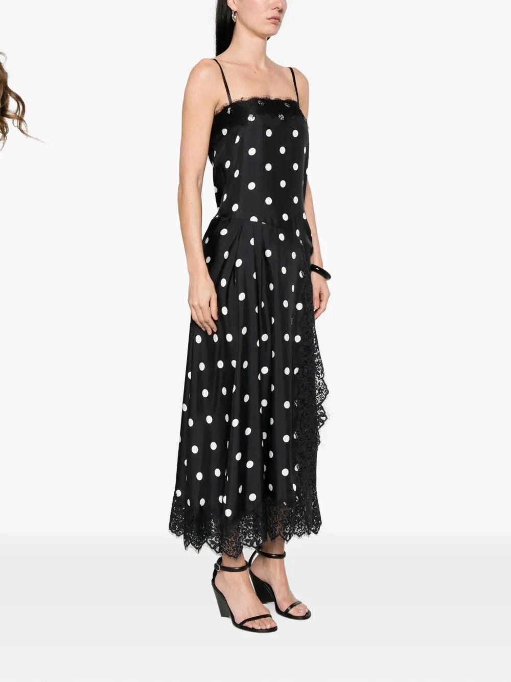 Sportmax Silk Dress Size M / US 6-8 / IT 42-44 - 3 Thumbnail
