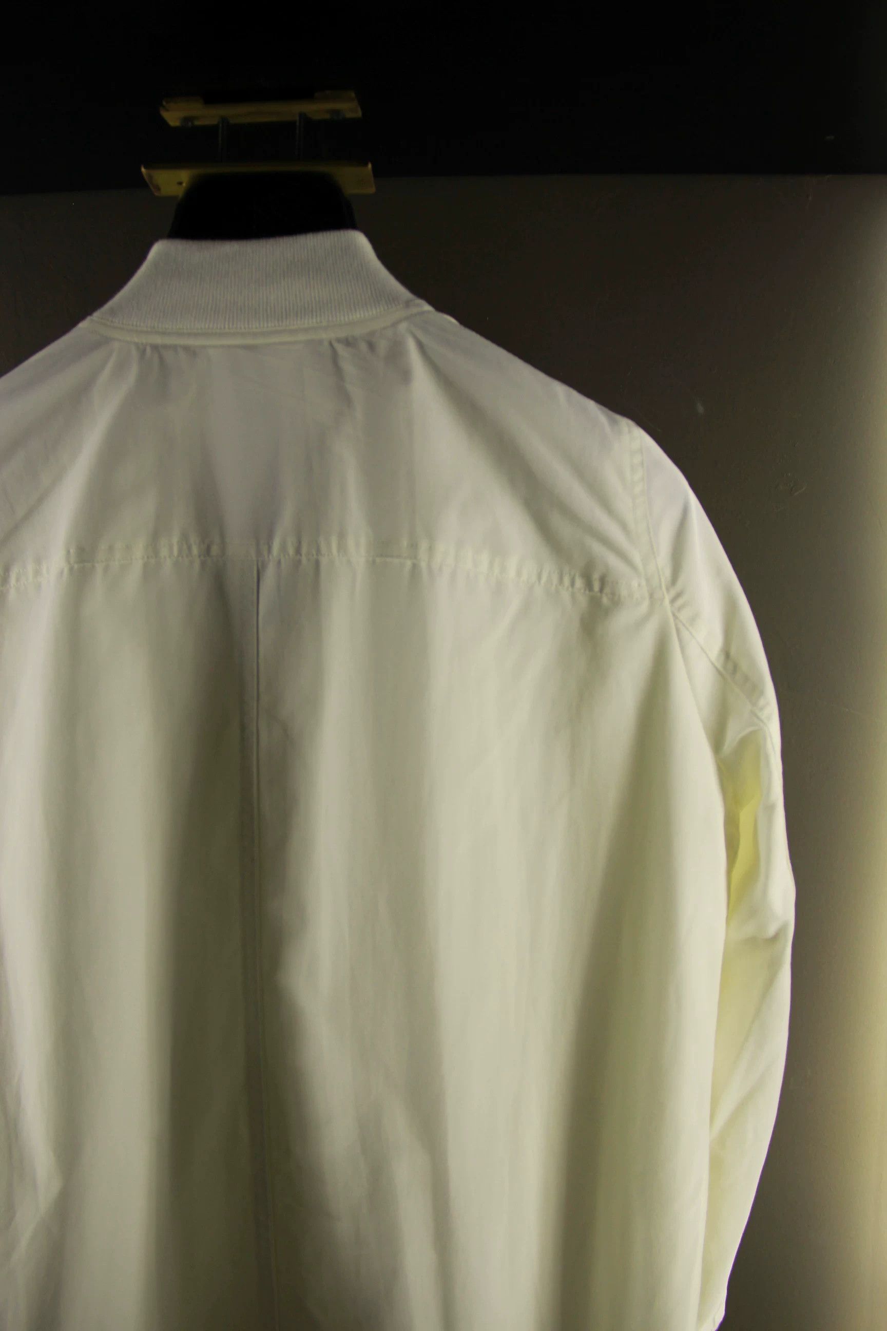 Rick Owens Rick Owens White Heavy Coats Men xs Size US XS / EU 42 / 0 - 5 Thumbnail
