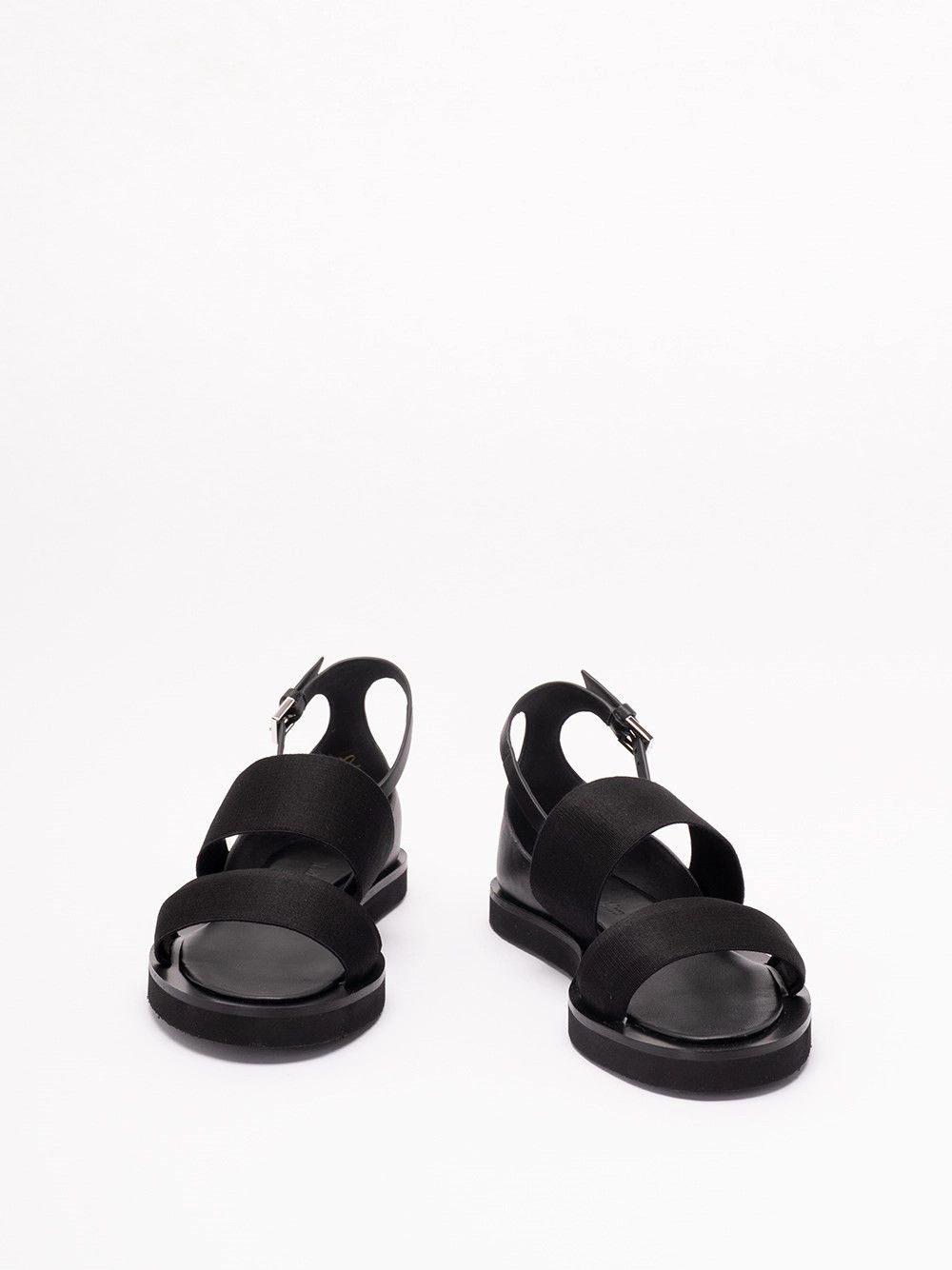 Max Mara Leather Flat Sandals Size US 6 / IT 36 - 2 Thumbnail