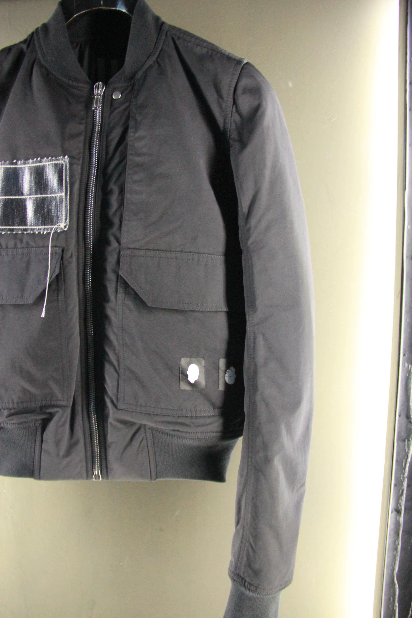 Rick Owens Rick Owens Black Heavy Coats Men s Size US S / EU 44-46 / 1 - 4 Thumbnail