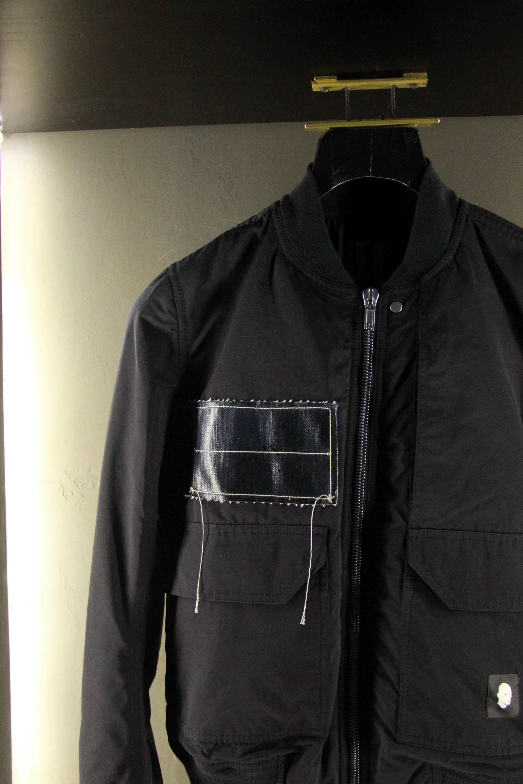 Rick Owens Rick Owens Black Heavy Coats Men s Size US S / EU 44-46 / 1 - 3 Thumbnail