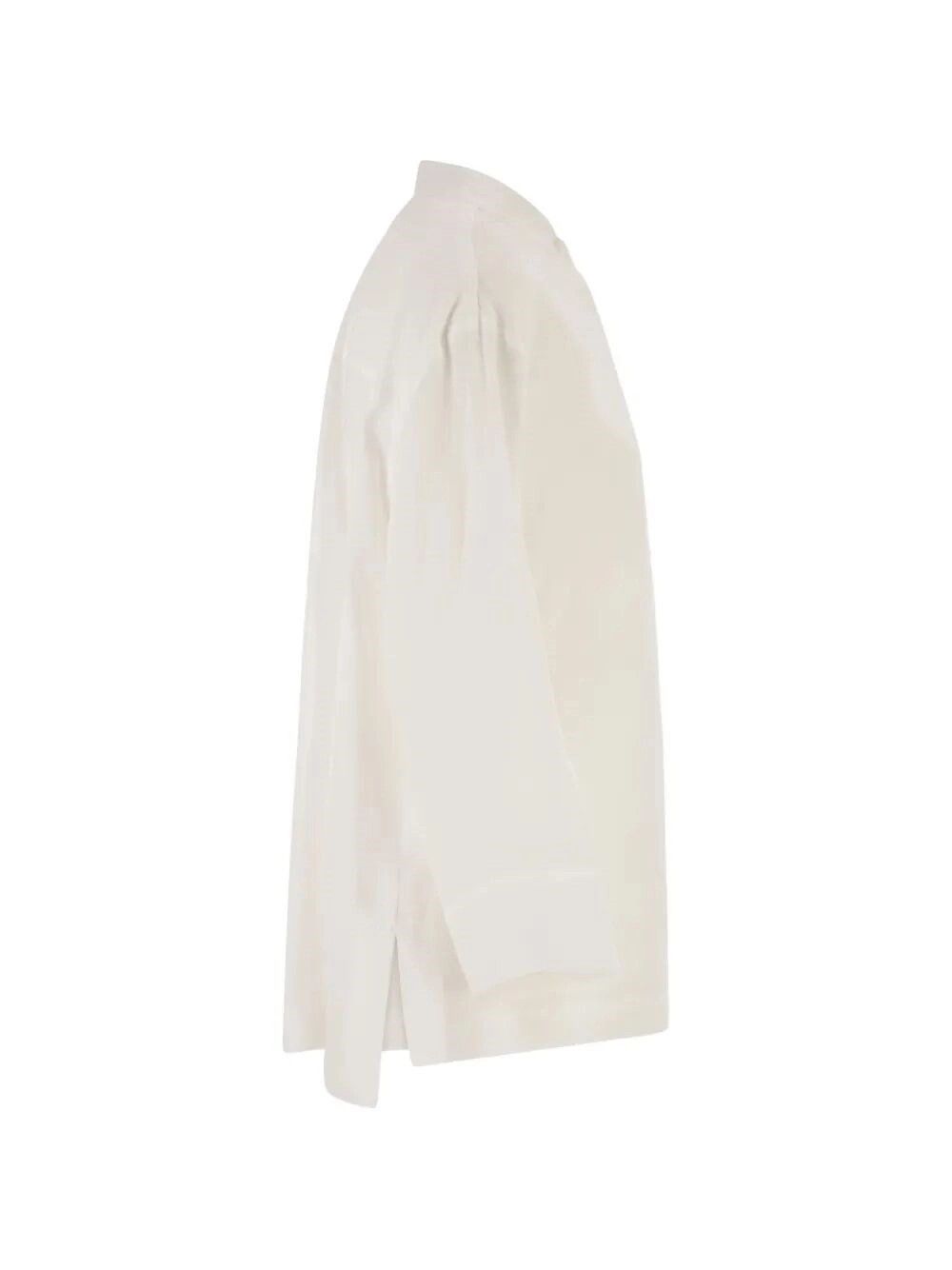 Max Mara Linen Shirt Size M / US 6-8 / IT 42-44 - 4 Thumbnail