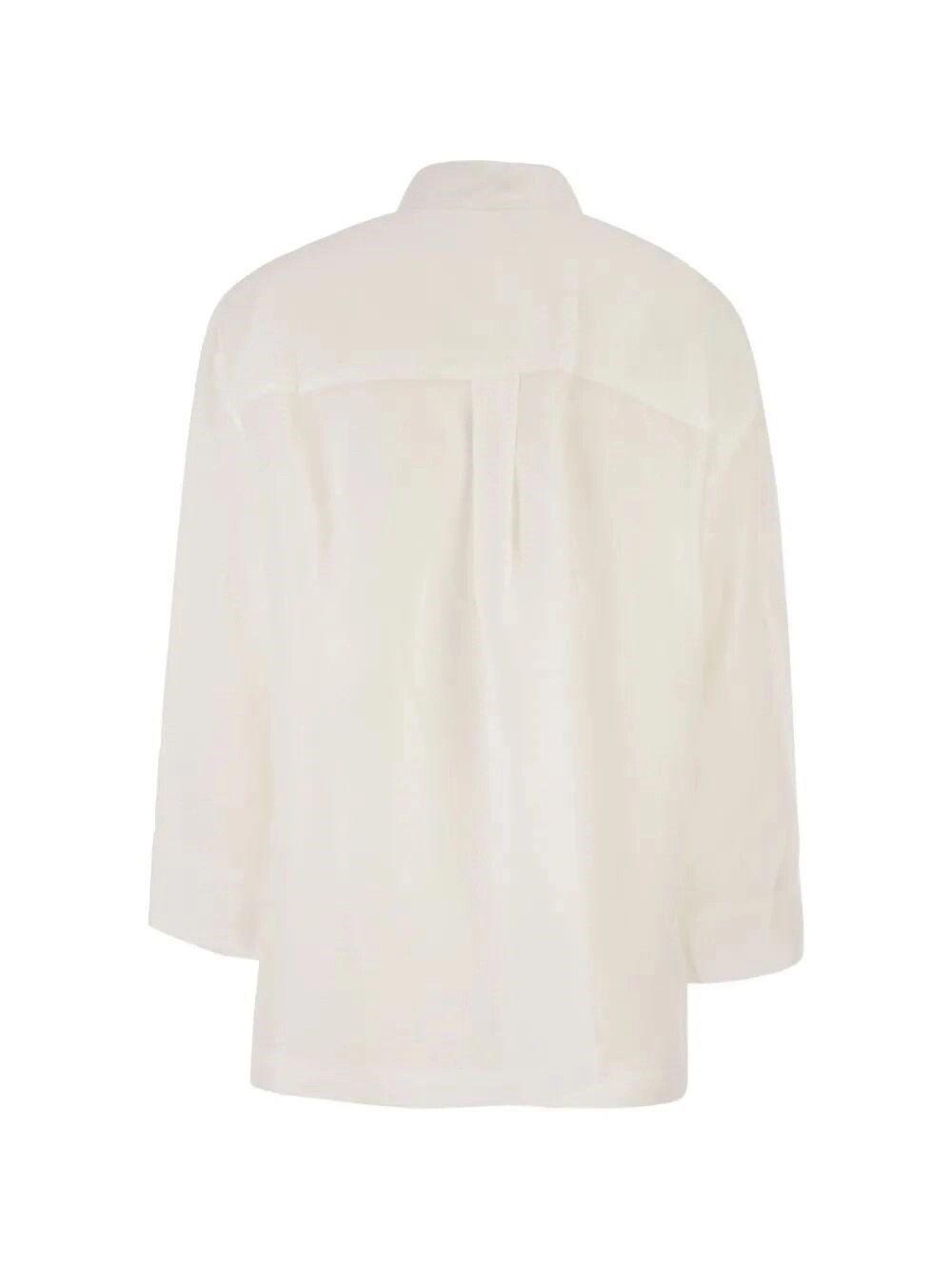 Max Mara Linen Shirt Size M / US 6-8 / IT 42-44 - 2 Thumbnail