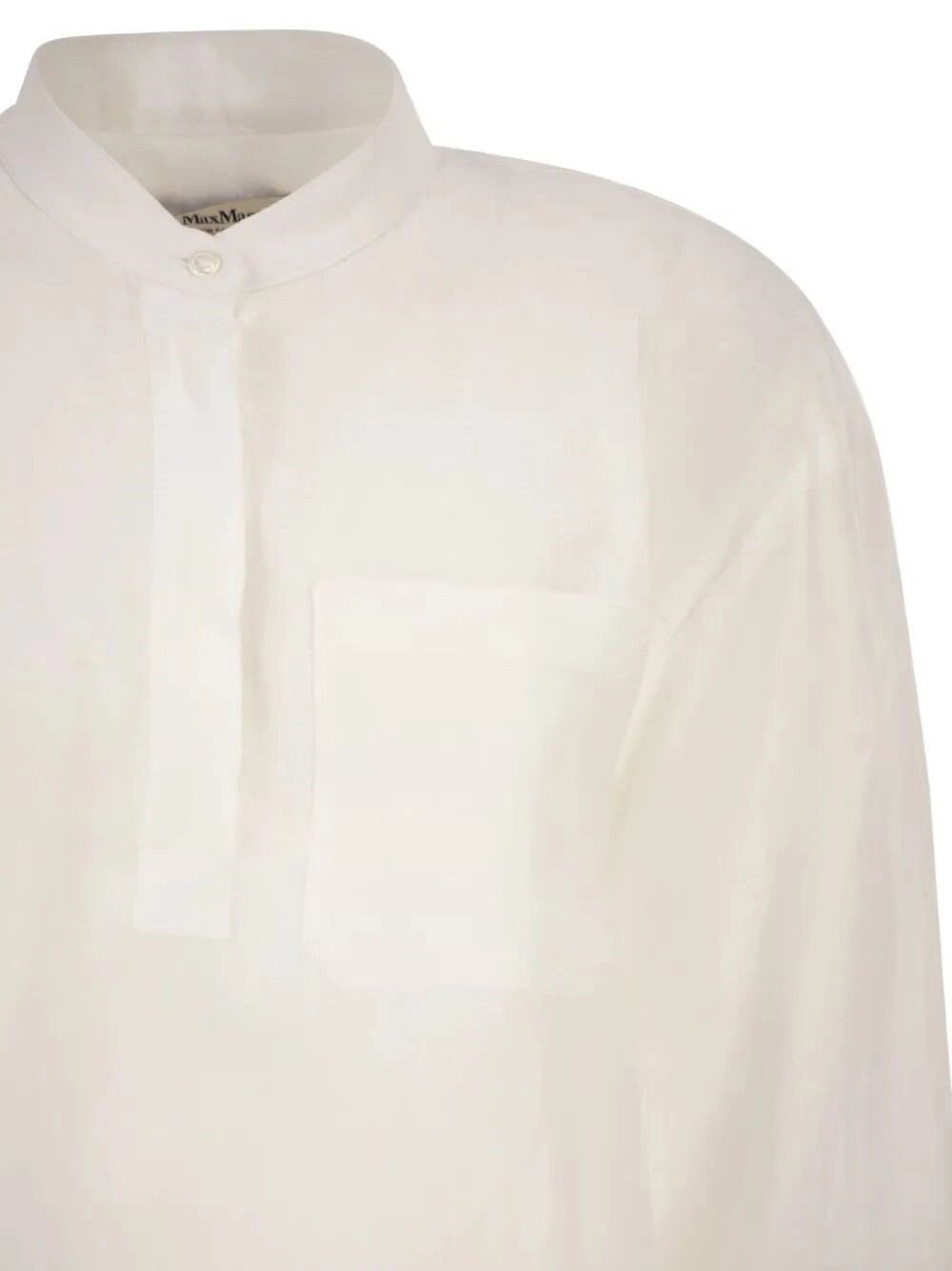 Max Mara Linen Shirt Size M / US 6-8 / IT 42-44 - 3 Thumbnail