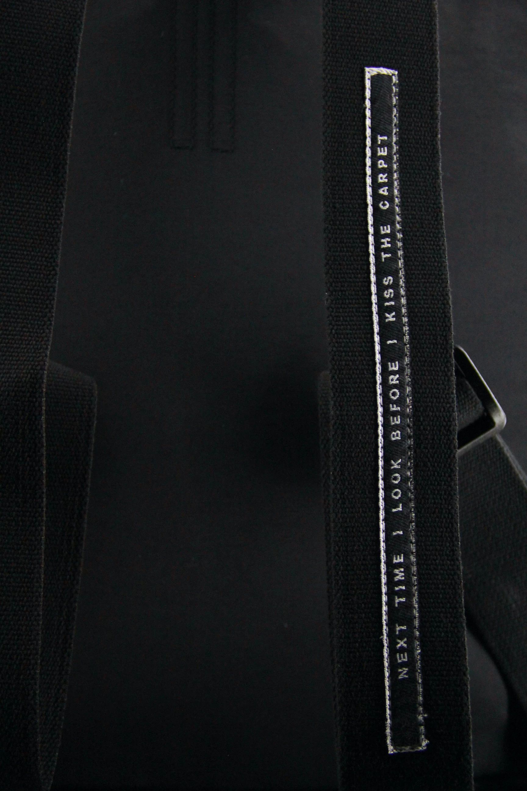 Rick Owens Rick Owens Black Bags Luggage Men one size Size ONE SIZE - 3 Thumbnail