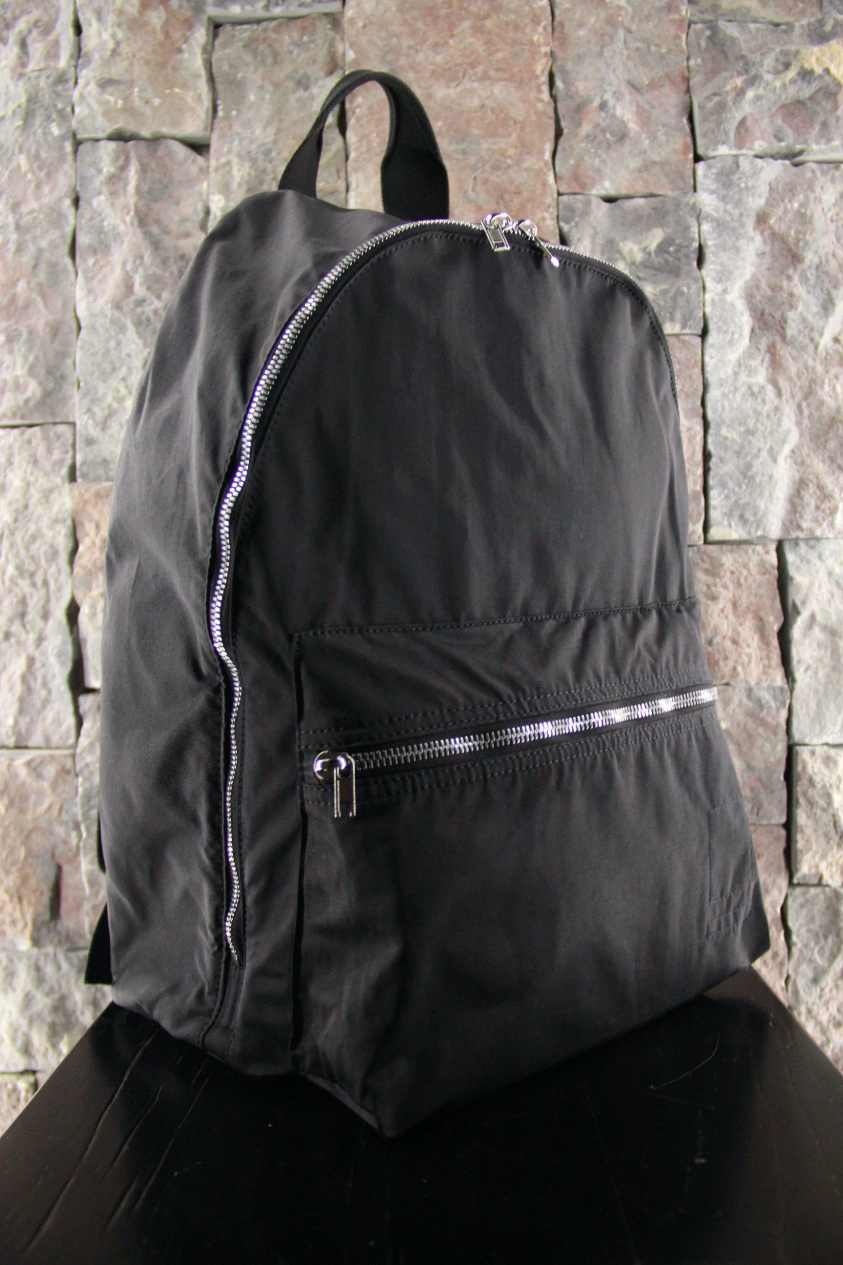 Rick Owens Rick Owens Black Bags Luggage Men one size Size ONE SIZE - 4 Thumbnail