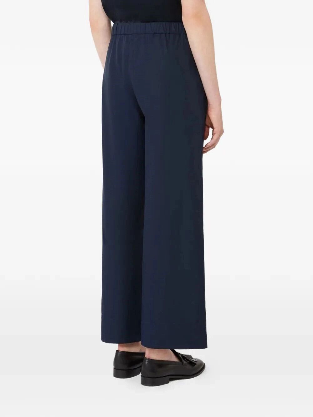 Max Mara Cotton Pants Size 32" / US 10 / IT 46 - 4 Thumbnail