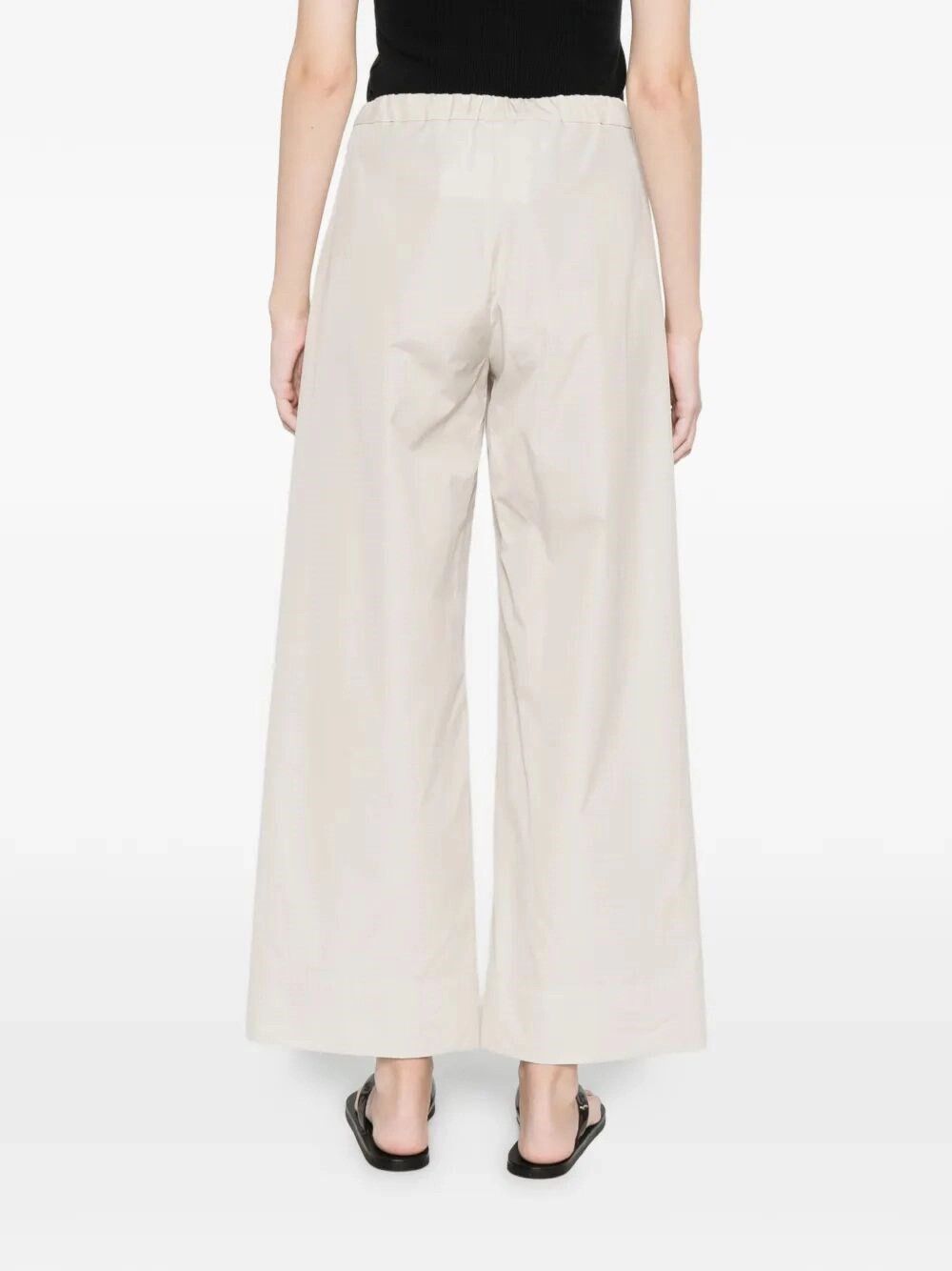 Max Mara Cotton Pants Size 32" / US 10 / IT 46 - 3 Thumbnail