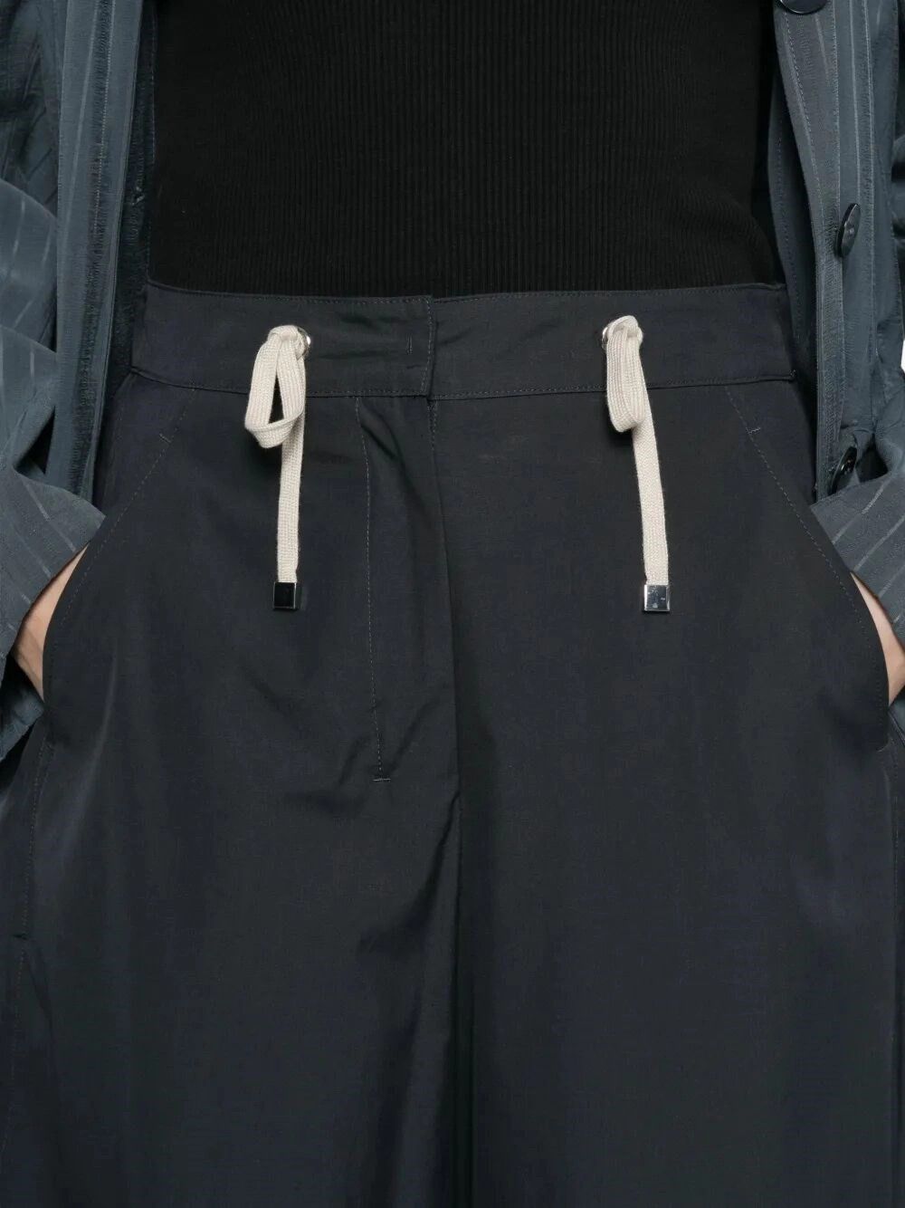 Max Mara Cotton Pants Size 30" / US 8 / IT 44 - 5 Thumbnail