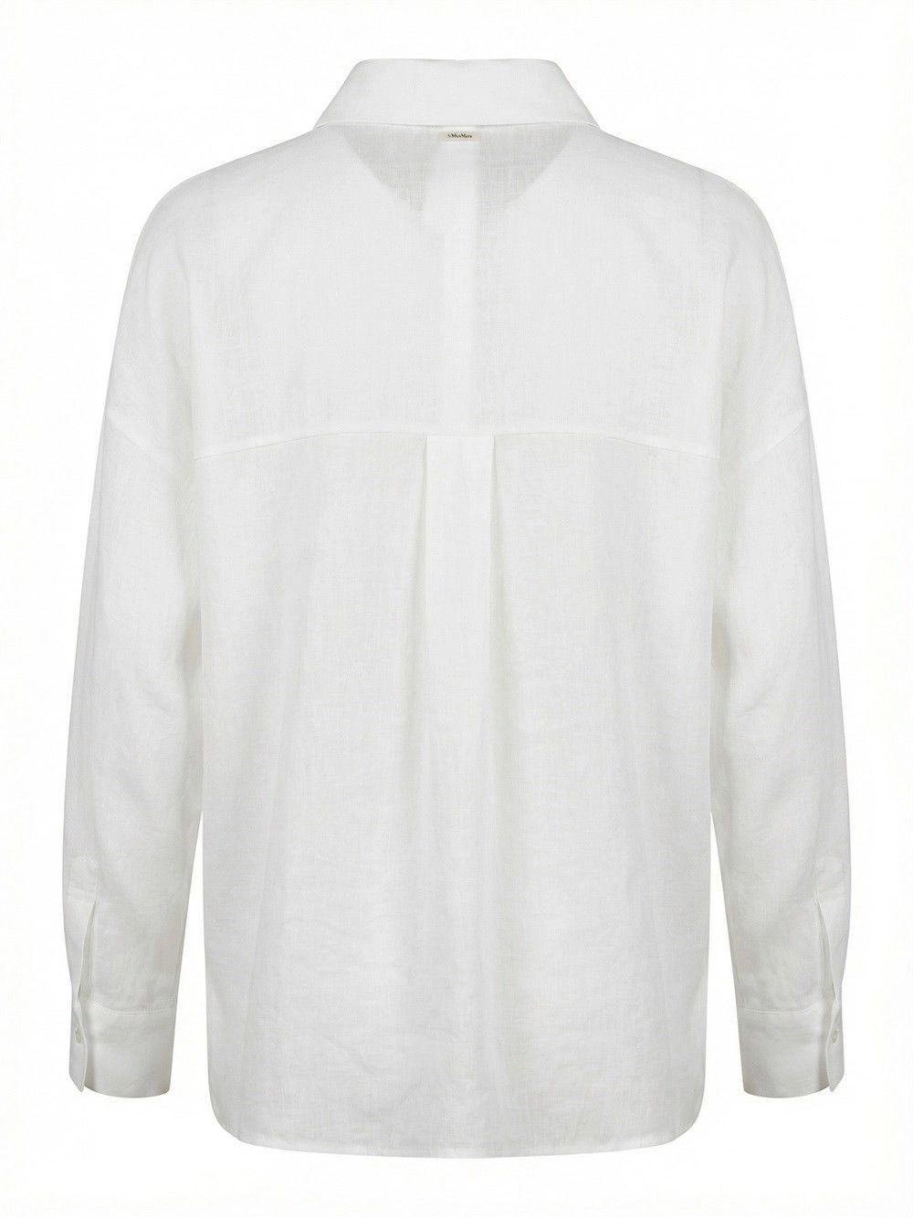 Max Mara Linen Shirt Size M / US 6-8 / IT 42-44 - 2 Thumbnail