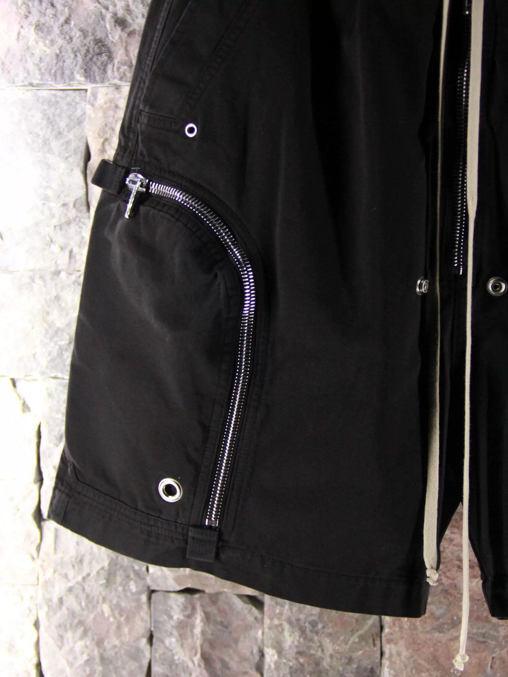 Rick Owens Rick Owens Black Shorts Men 28 Size US 28 / EU 44 - 4 Thumbnail