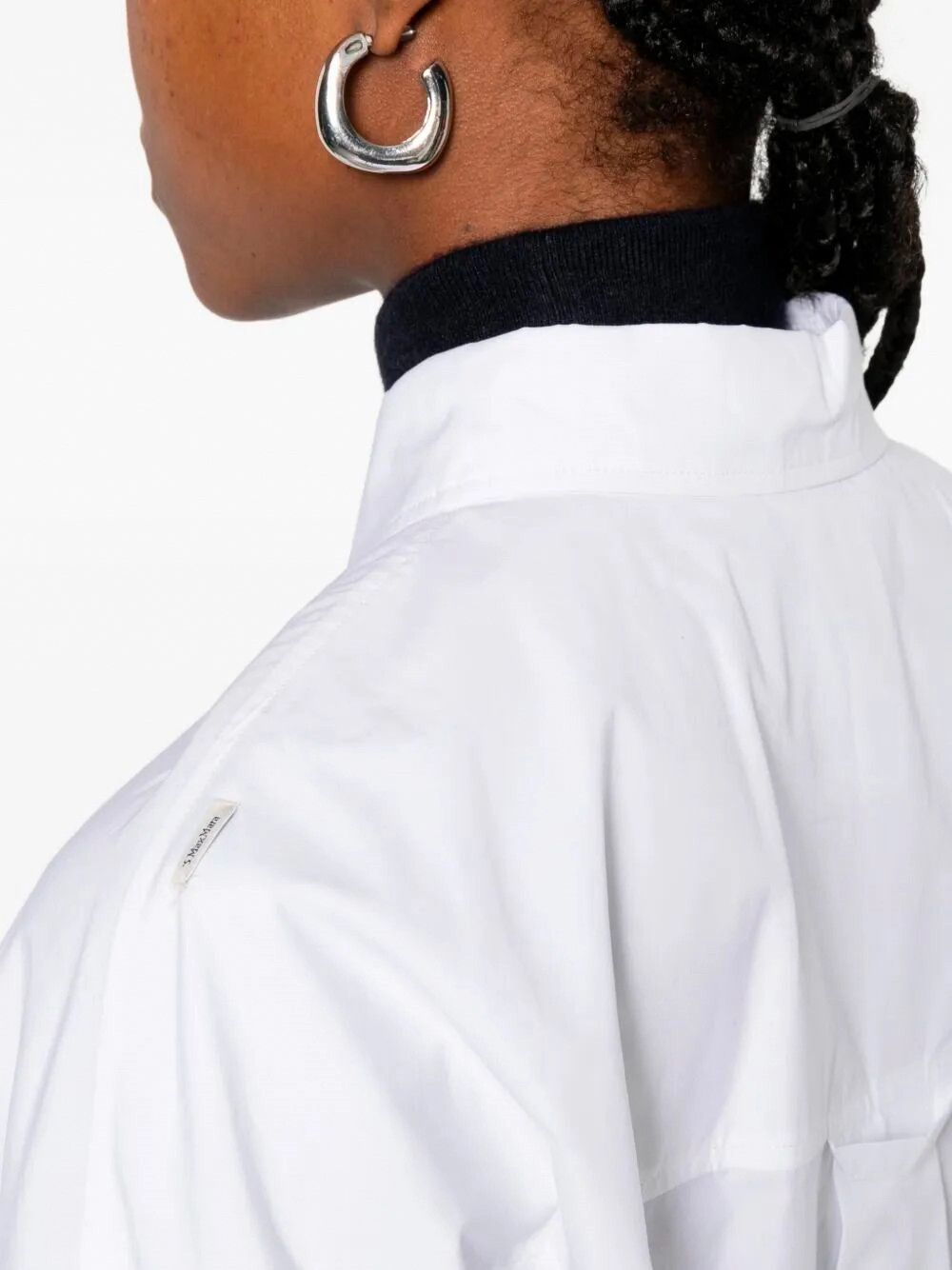 Max Mara Cotton Shirt Size M / US 6-8 / IT 42-44 - 4 Thumbnail