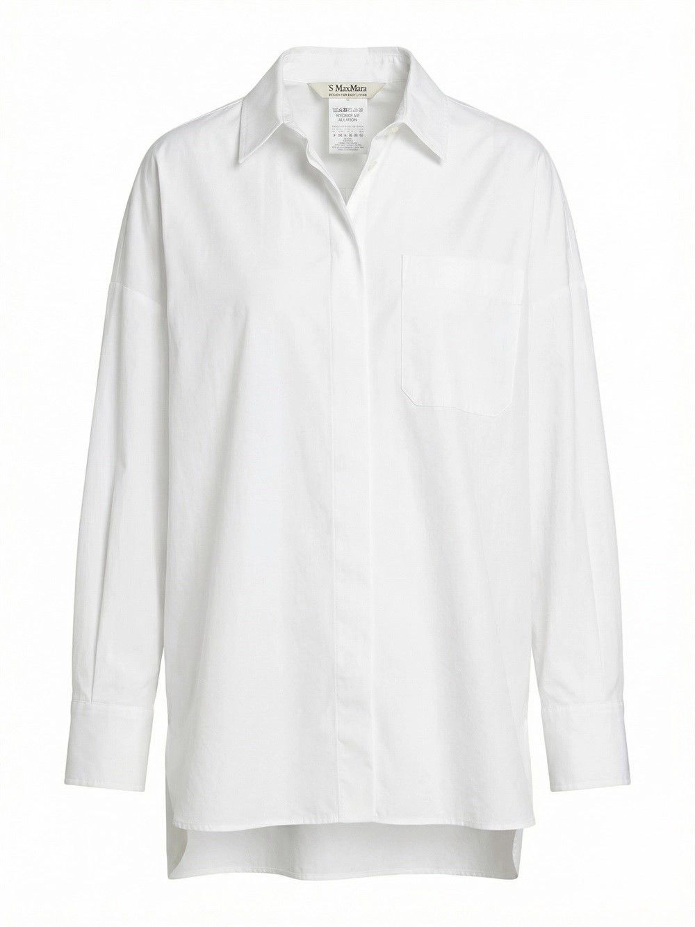 Max Mara Cotton Shirt Size M / US 6-8 / IT 42-44 - 7 Thumbnail