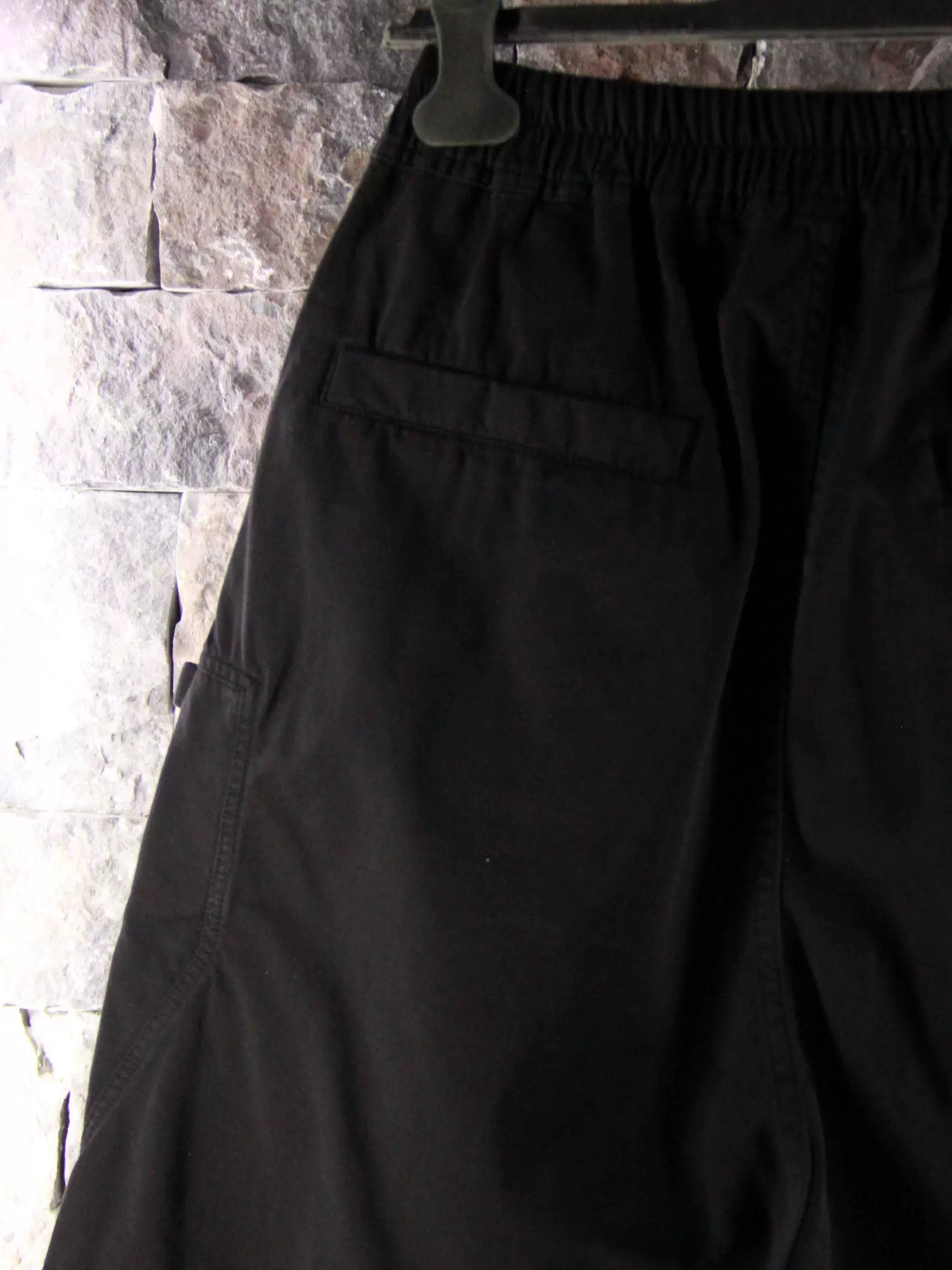 Rick Owens Rick Owens Black Shorts Men 30 Size US 30 / EU 46 - 5 Thumbnail