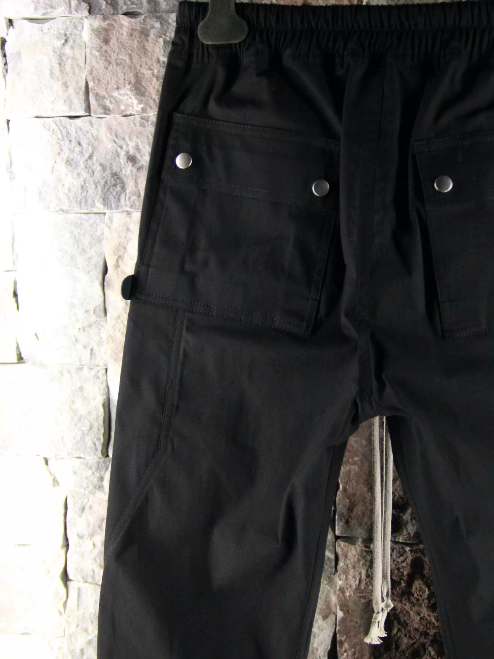 Rick Owens Rick Owens Black Casual Pants Men 32 Size US 32 / EU 48 - 5 Thumbnail