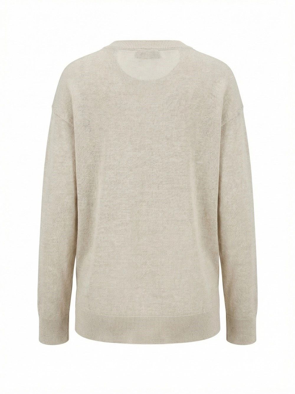 Max Mara Linen Sweater Size S / US 4 / IT 40 - 2 Thumbnail