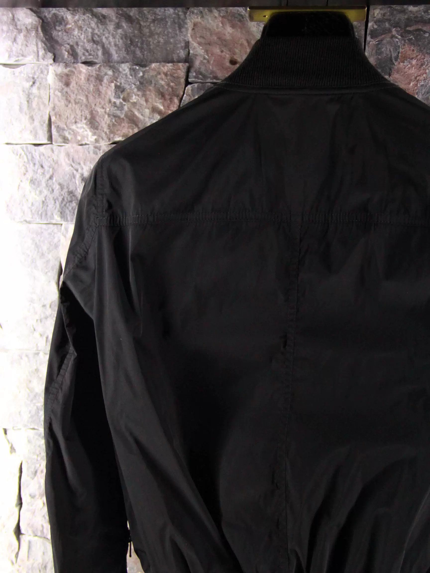 Rick Owens Rick Owens Black Light Jackets Men m Size US M / EU 48-50 / 2 - 5 Thumbnail