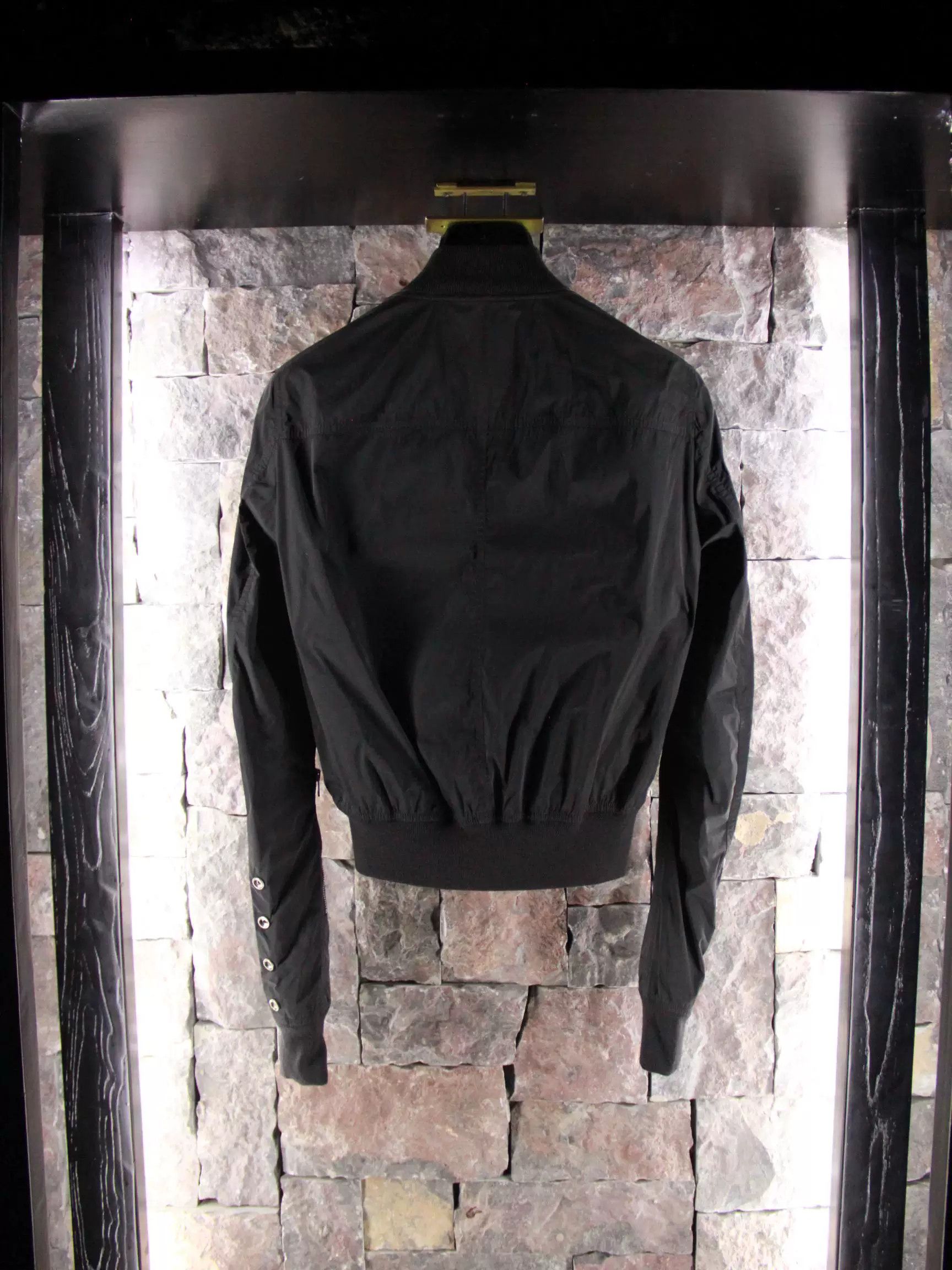 Rick Owens Rick Owens Black Light Jackets Men m Size US M / EU 48-50 / 2 - 3 Thumbnail