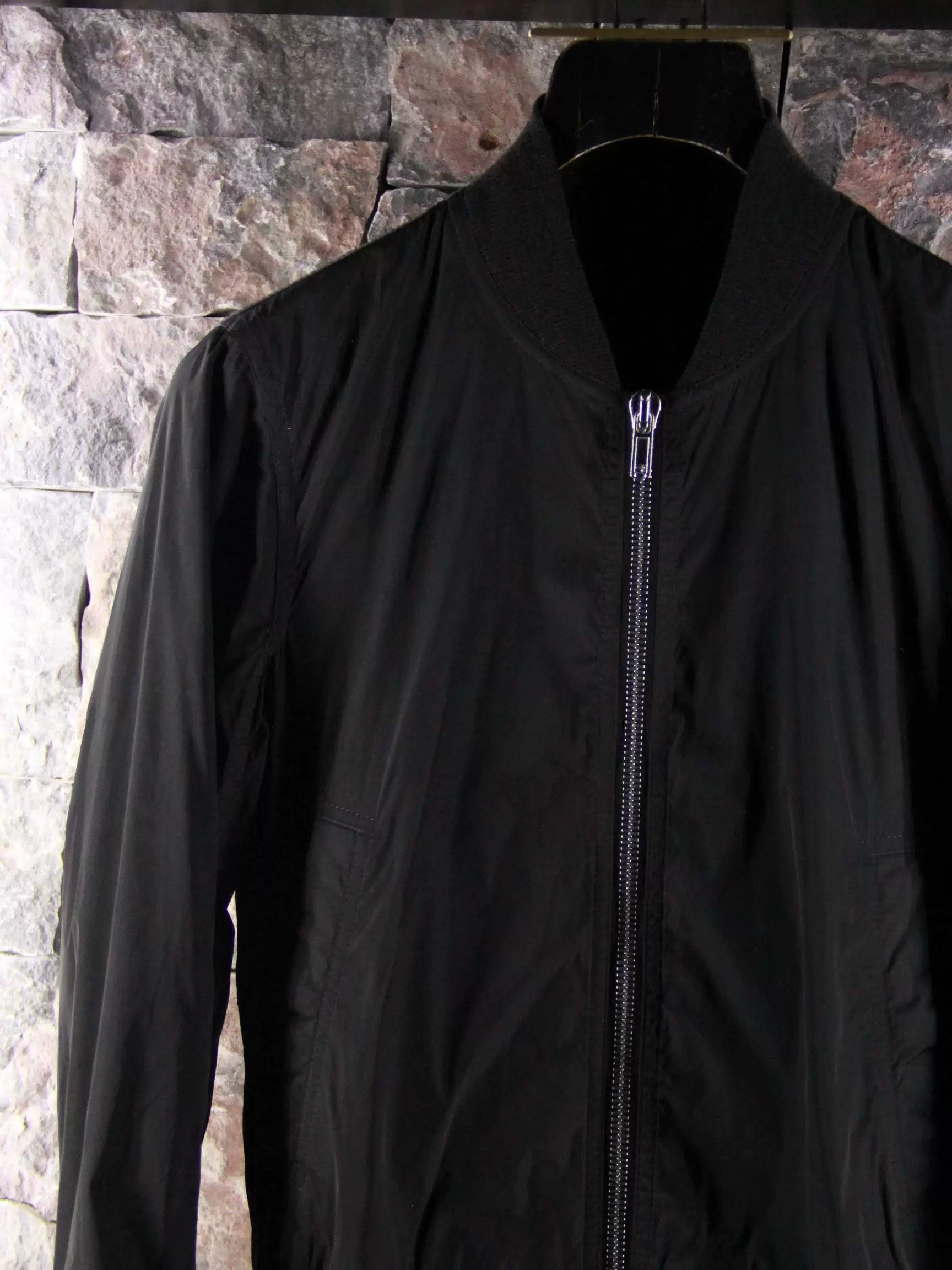 Rick Owens Rick Owens Black Light Jackets Men m Size US M / EU 48-50 / 2 - 4 Thumbnail