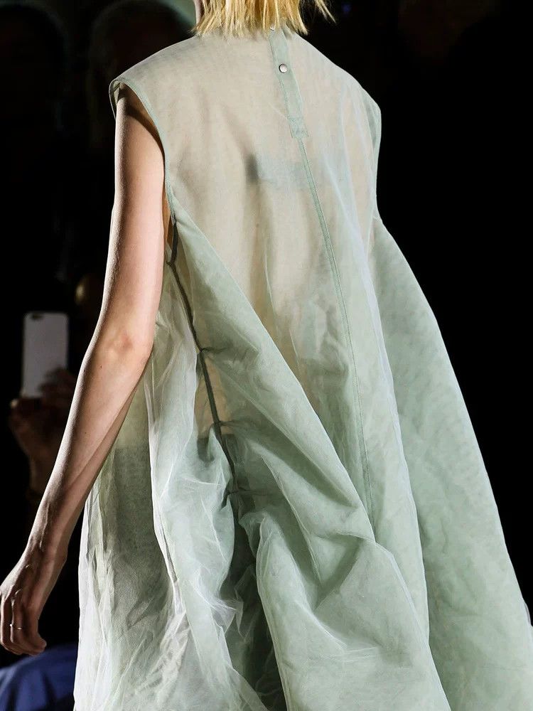 Rick Owens Rick Owens Green Midi Women universal_m Size M / US 6-8 / IT 42-44 - 3 Thumbnail
