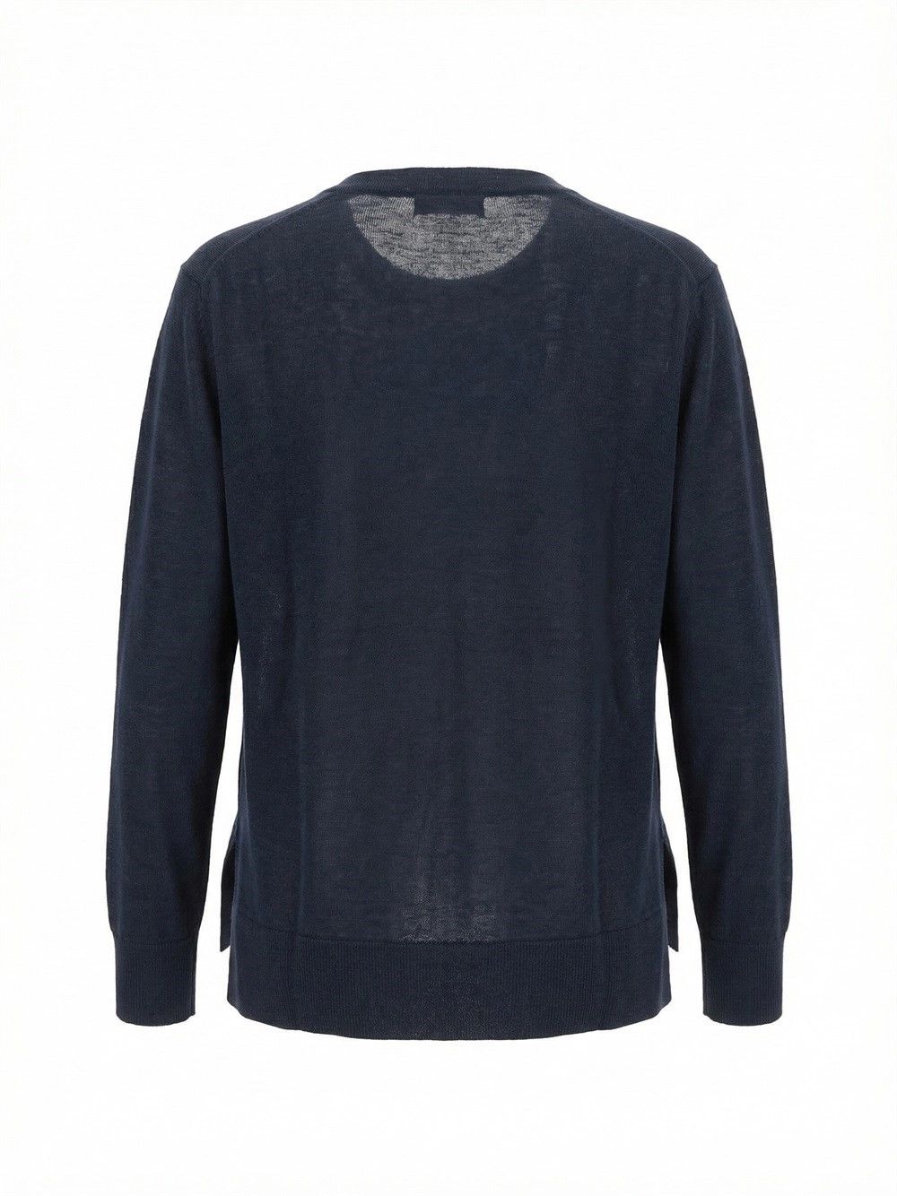 Max Mara Linen Sweater Size L / US 10 / IT 46 - 2 Thumbnail