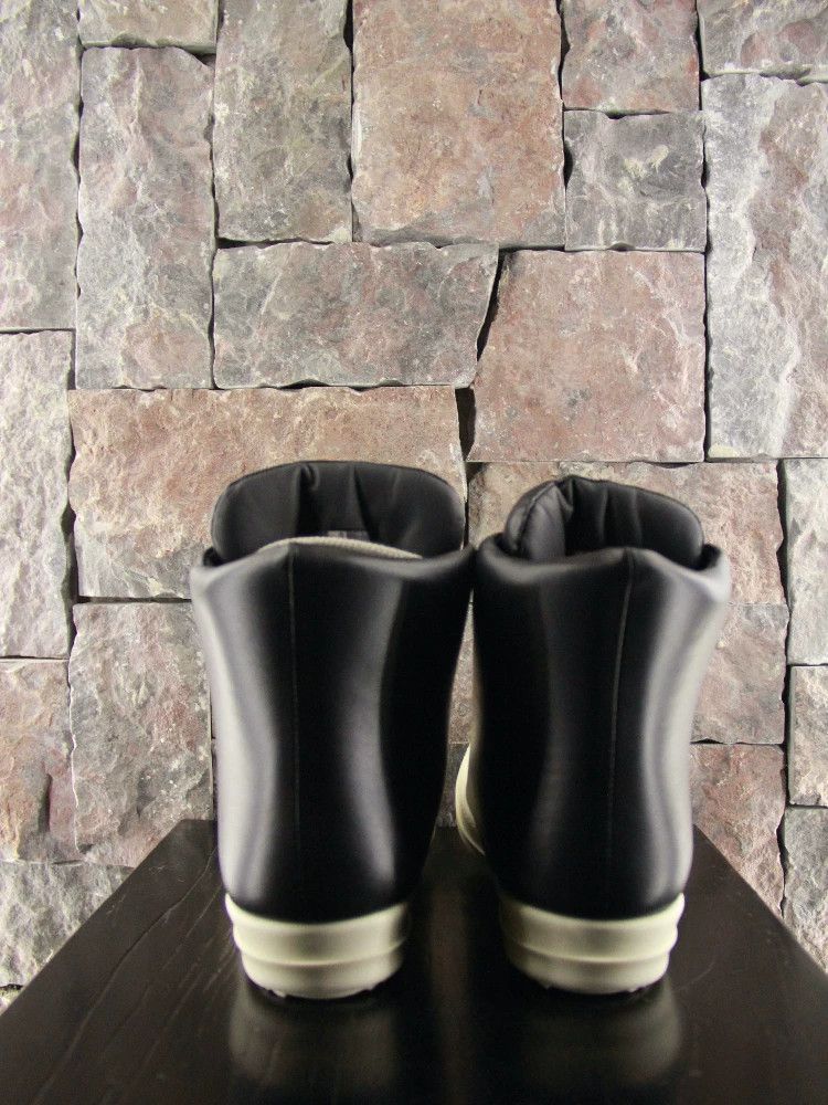 Rick Owens Rick Owens White Hitop Sneakers Men 9 Size US 9 / EU 42 - 5 Thumbnail