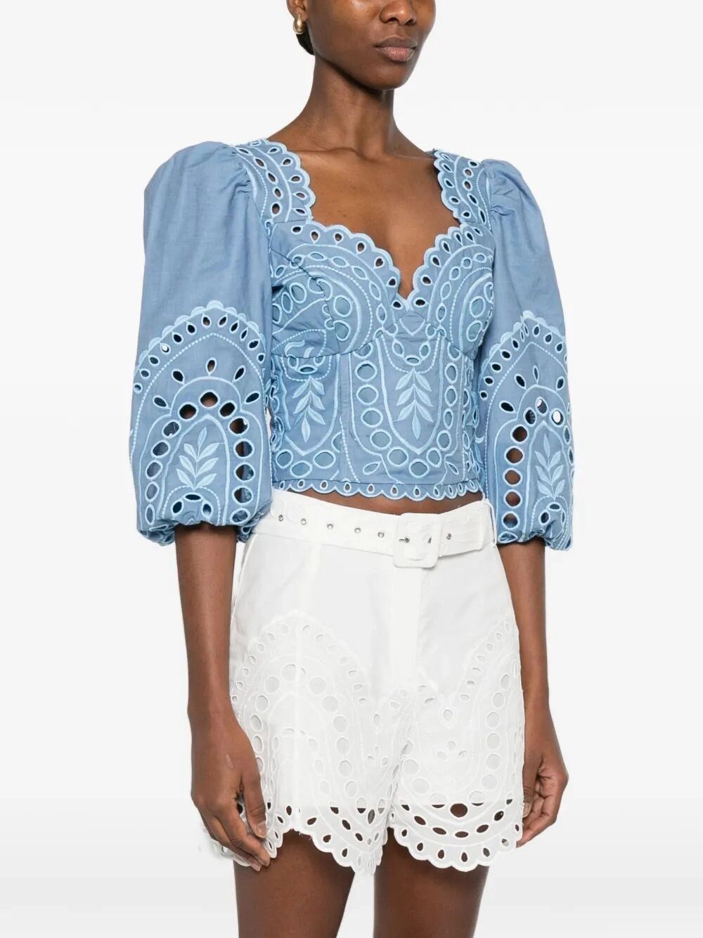 Charo Ruiz `Bass` Top Size L / US 10 / IT 46 - 3 Thumbnail