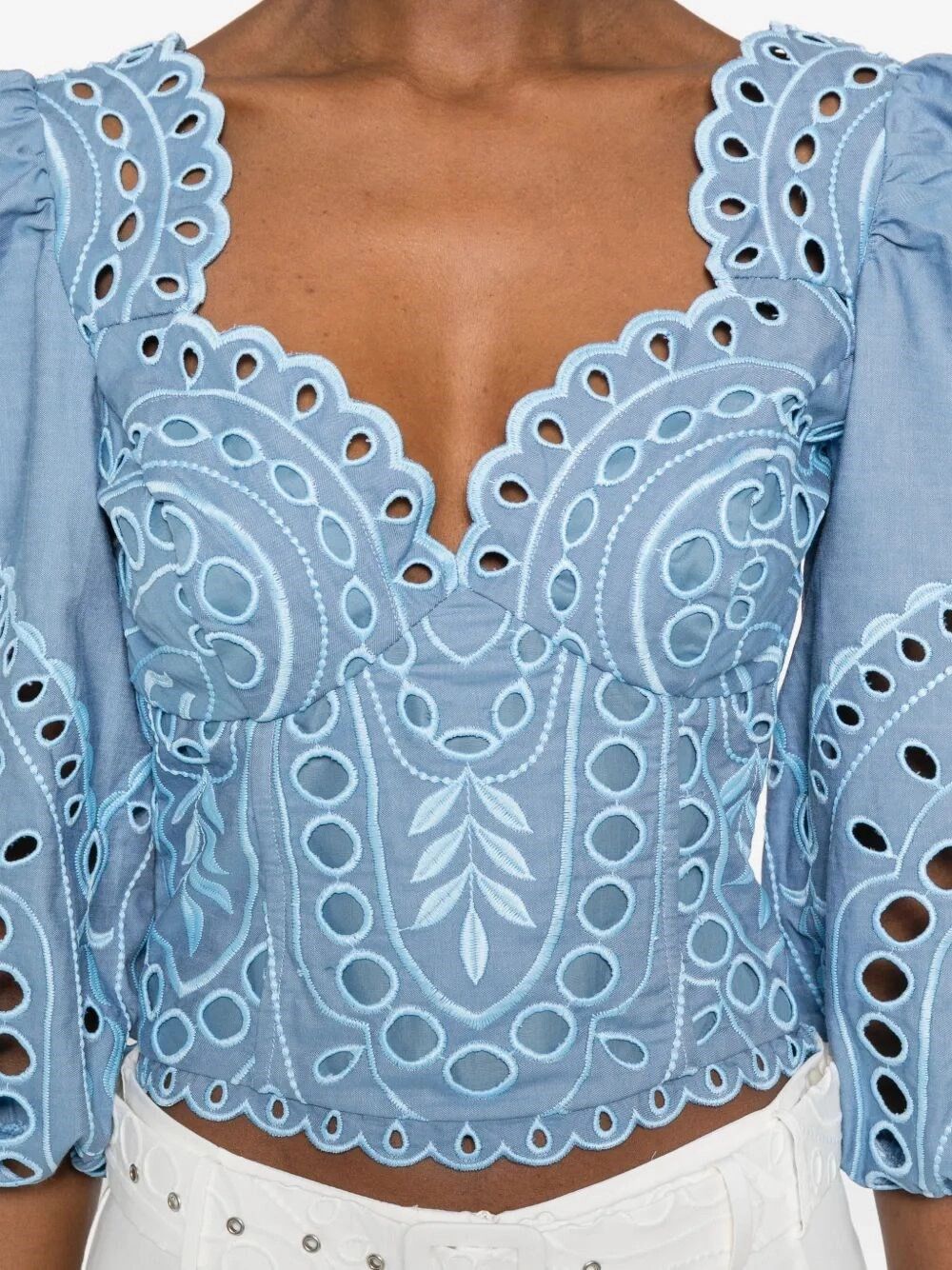Charo Ruiz `Bass` Top Size L / US 10 / IT 46 - 5 Thumbnail